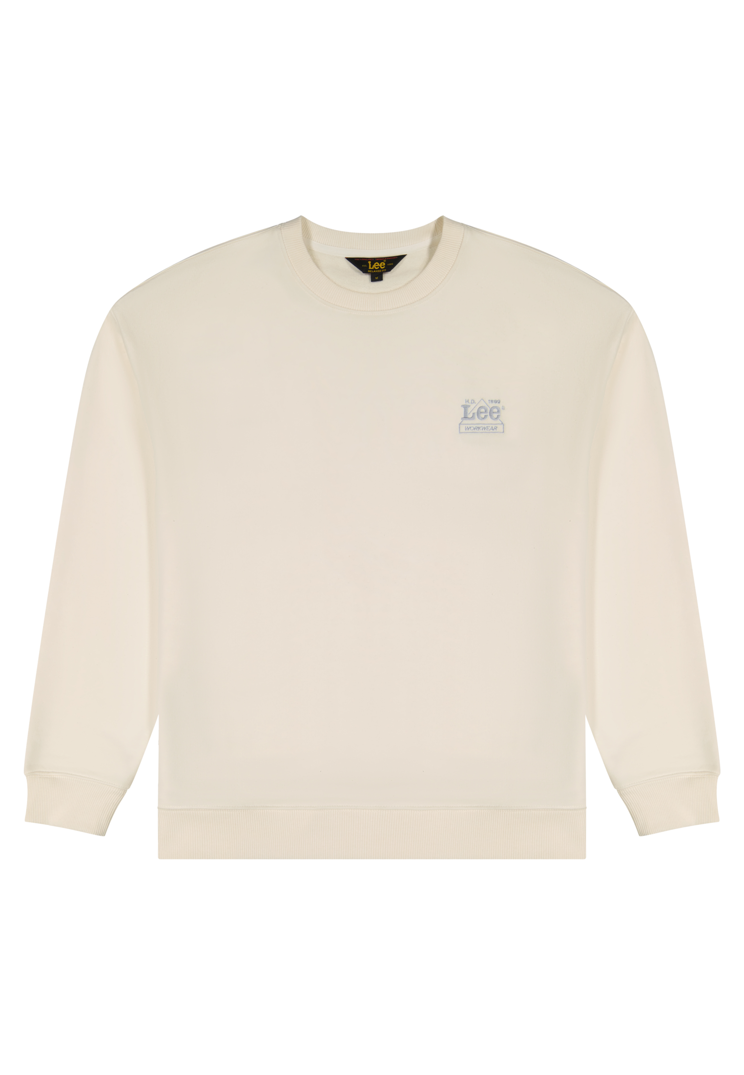 Workwear Ess Crew in Natural Sweatshirts Lee