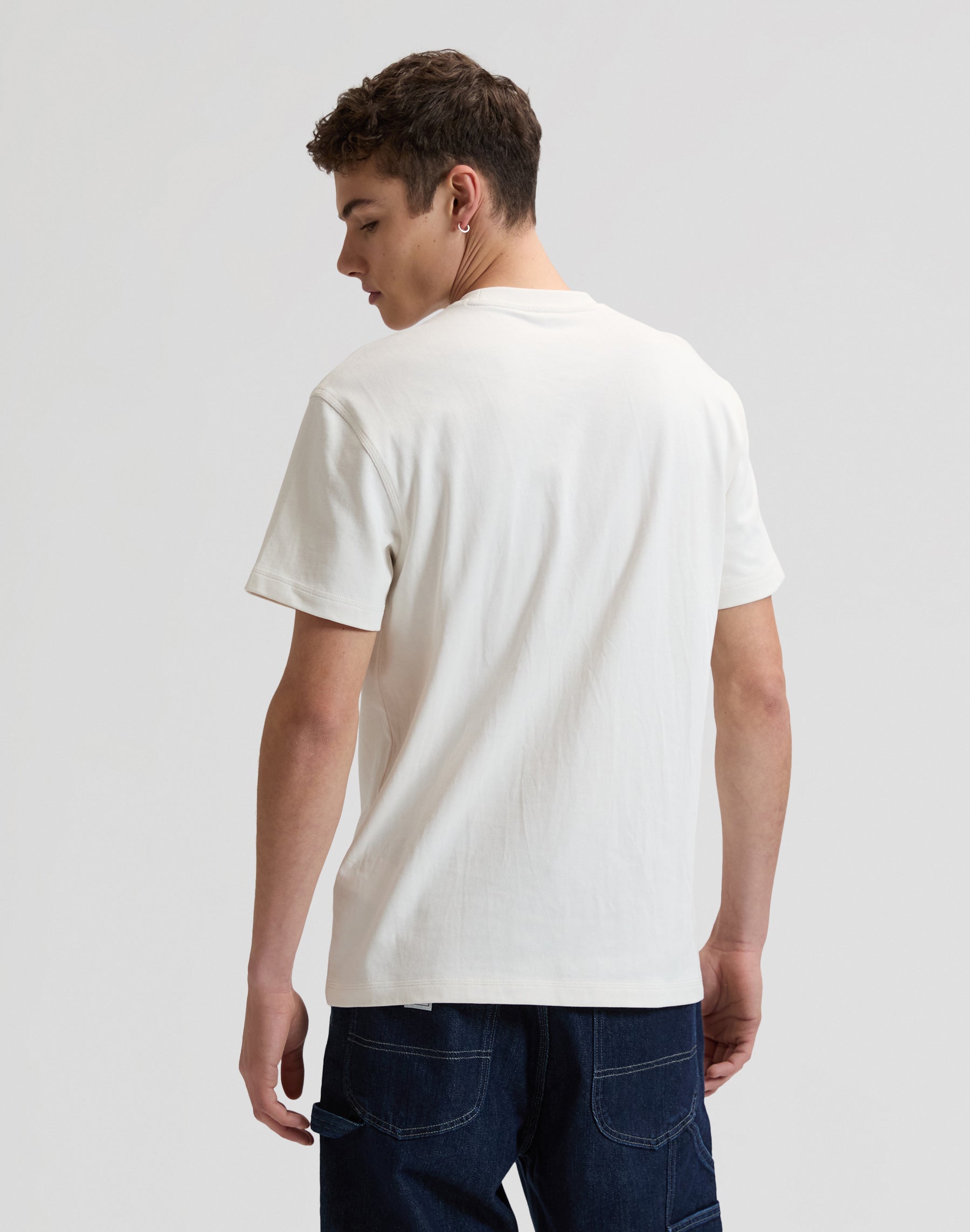 Workwear Soul Tee in Natural T-Shirts Lee