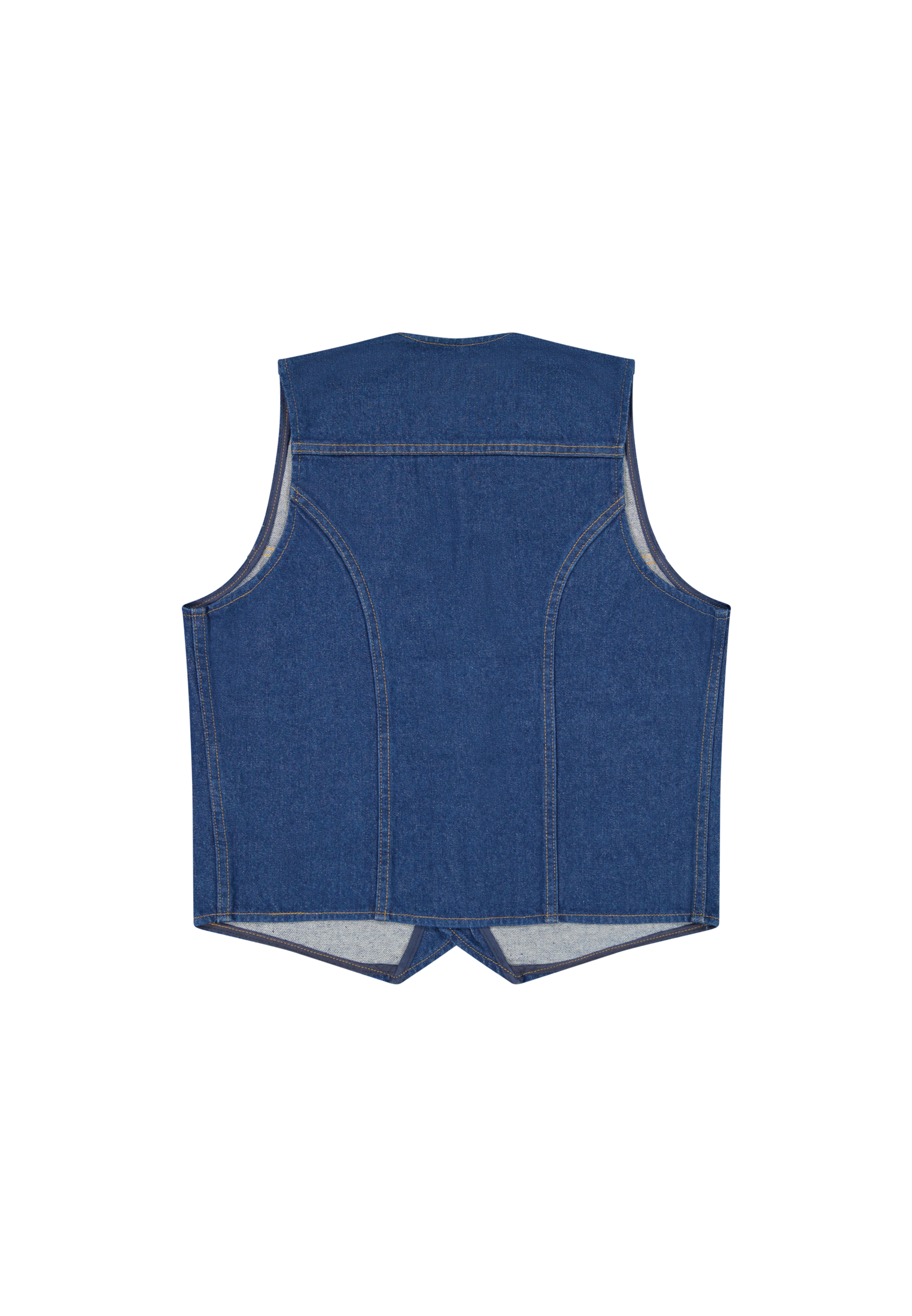 Cowboy Cut Vest in Prewashed Indigo Jacken Wrangler
