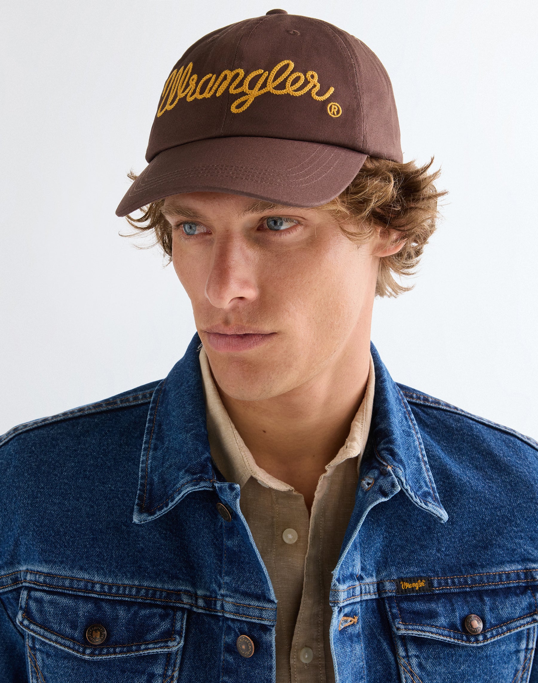 Rope Logo Cap in Bracken Caps Wrangler