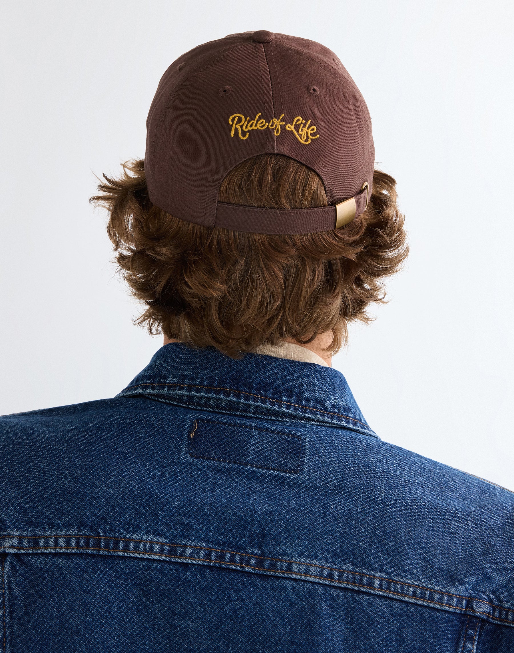 Rope Logo Cap in Bracken Caps Wrangler
