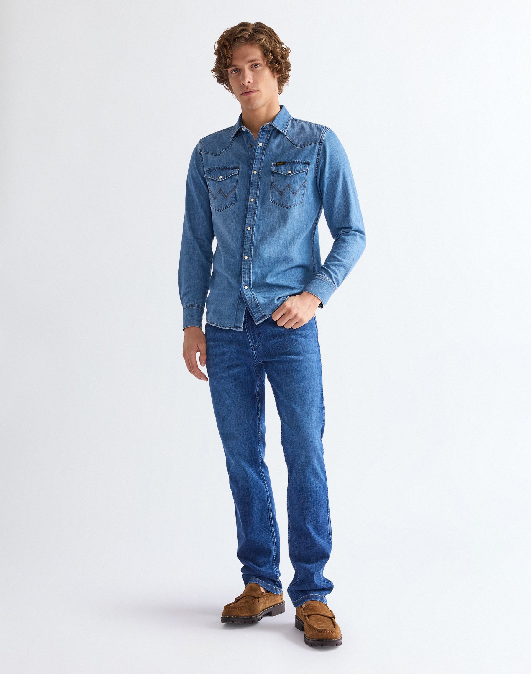 Greensboro in Dandelion Summer Jeans Wrangler