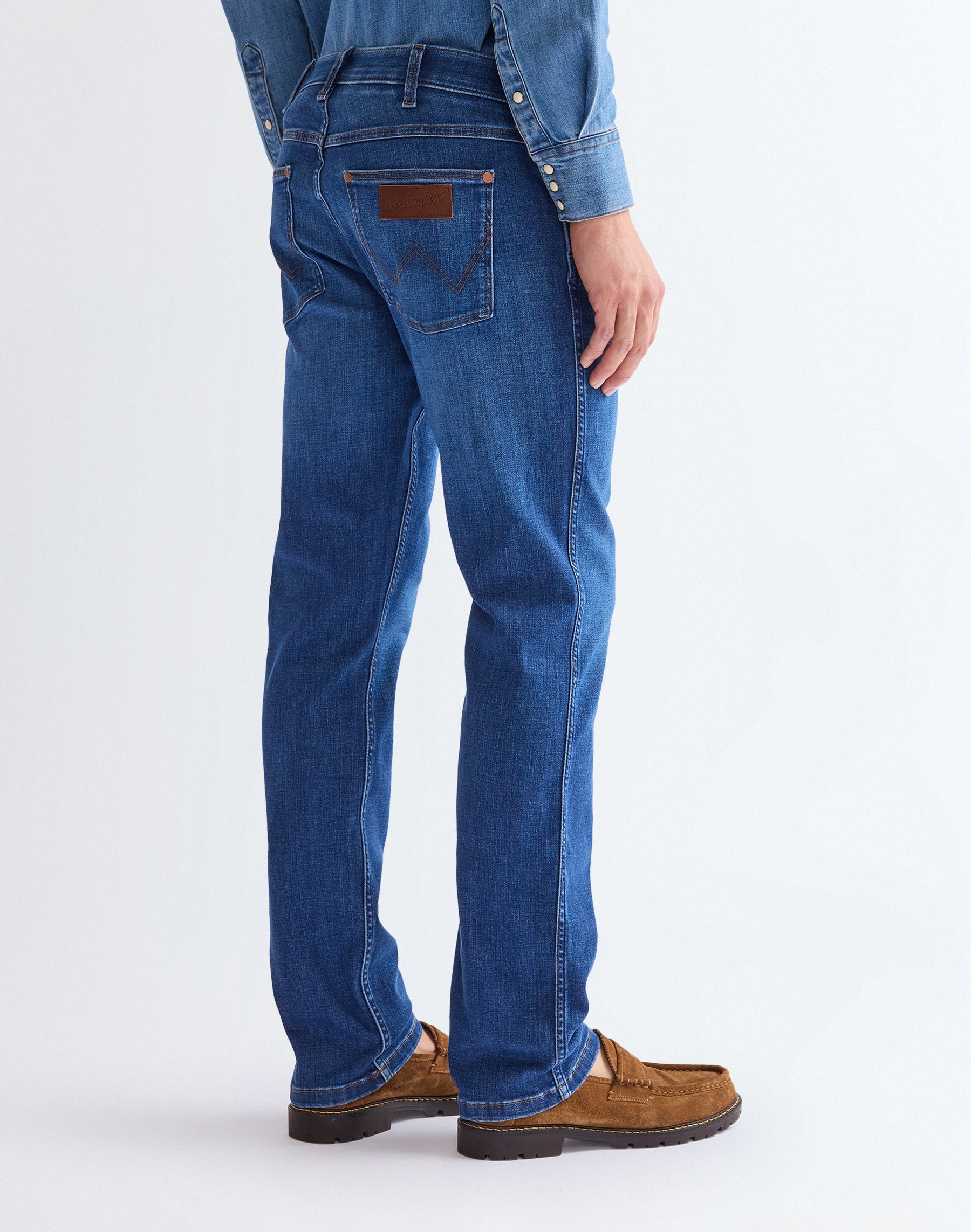 Greensboro in Dandelion Summer jeans by Wrangler