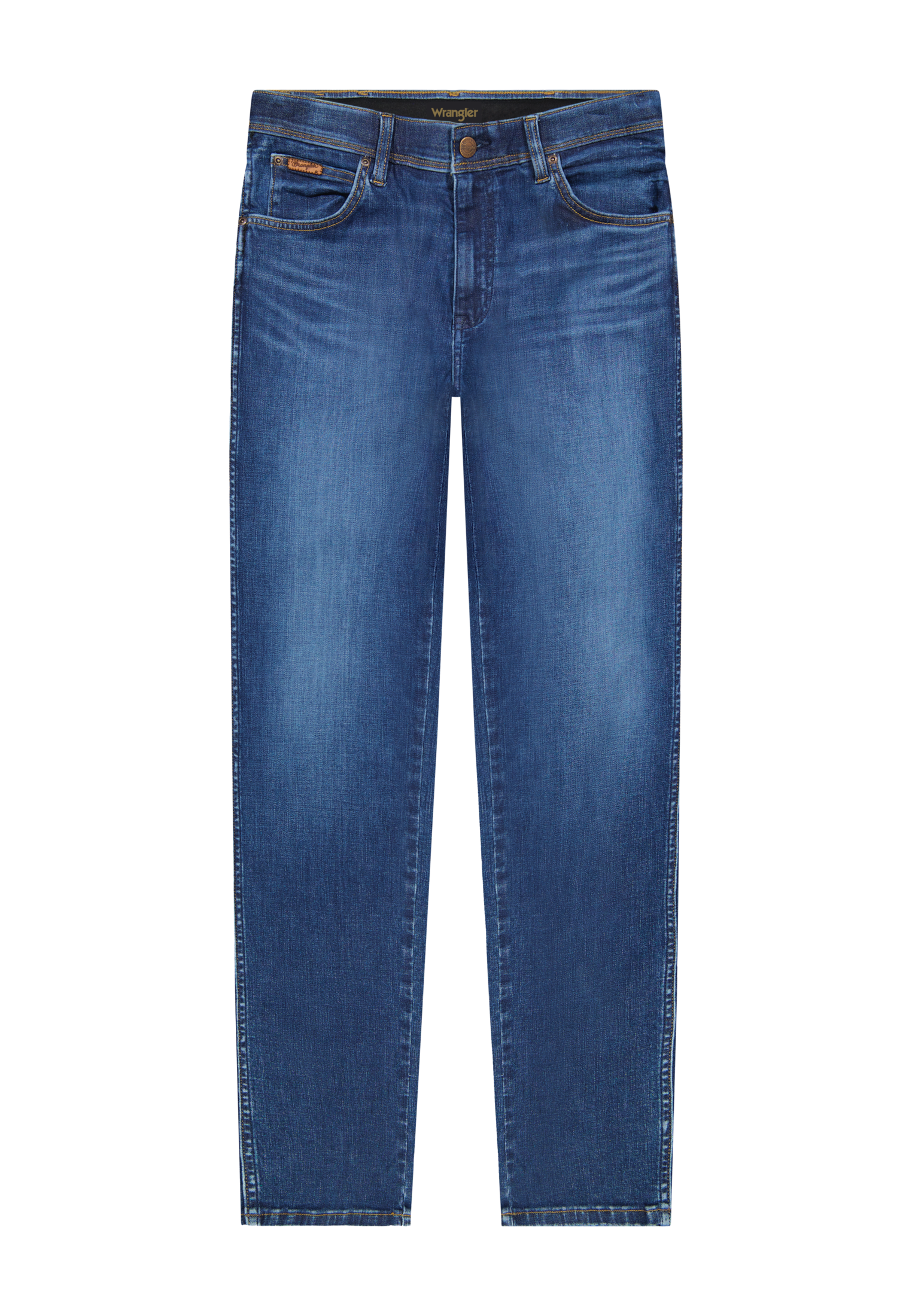 Texas Slim in Blue Jam Jeans Wrangler