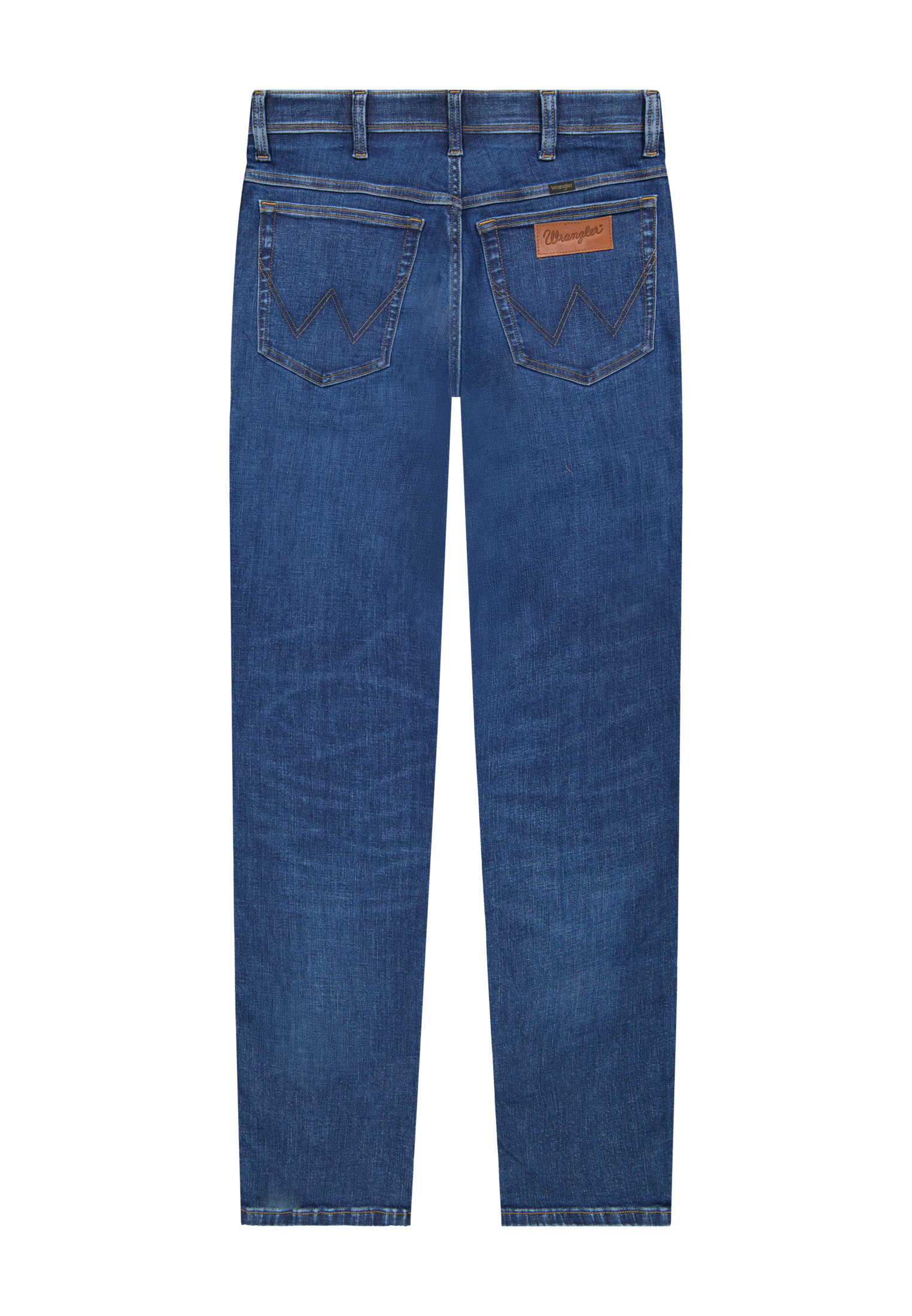 Texas Slim in Blue Jam Jeans Wrangler