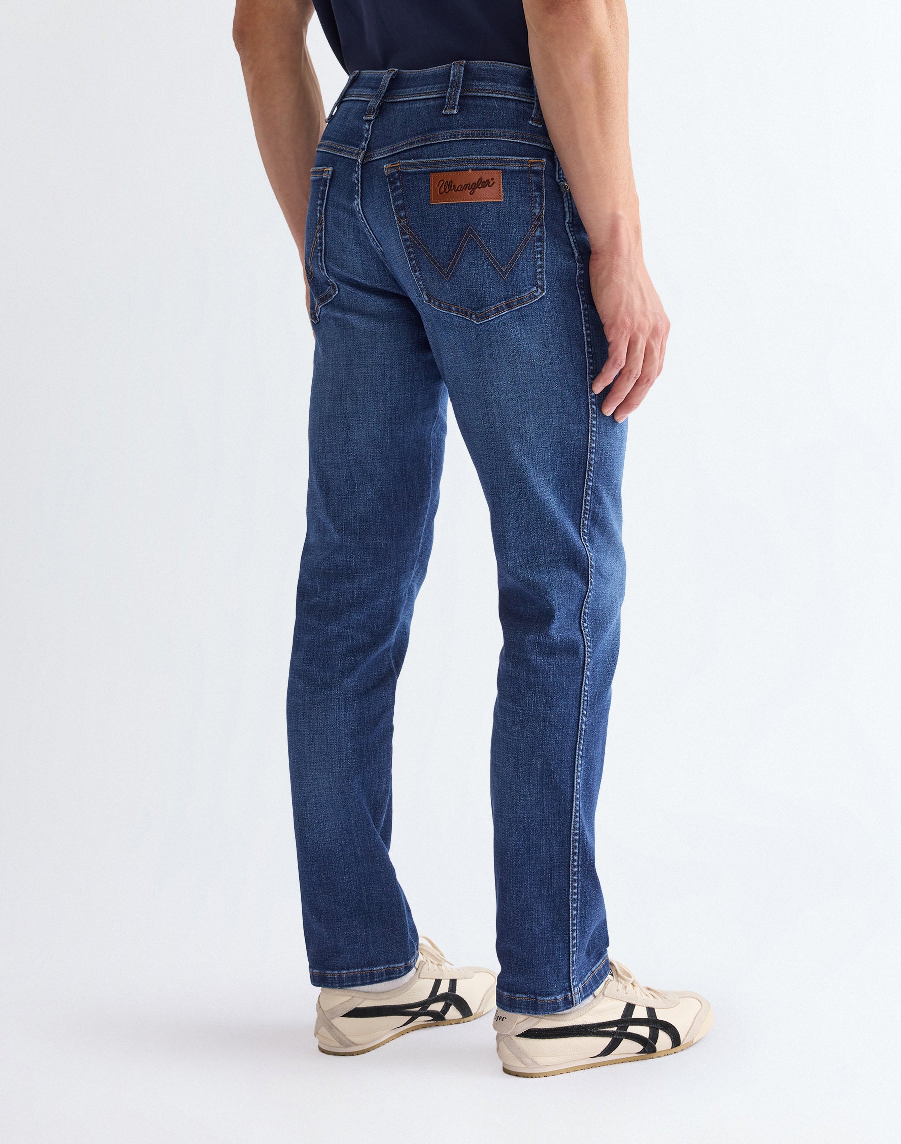 Texas Slim in Blue Jam Jeans Wrangler
