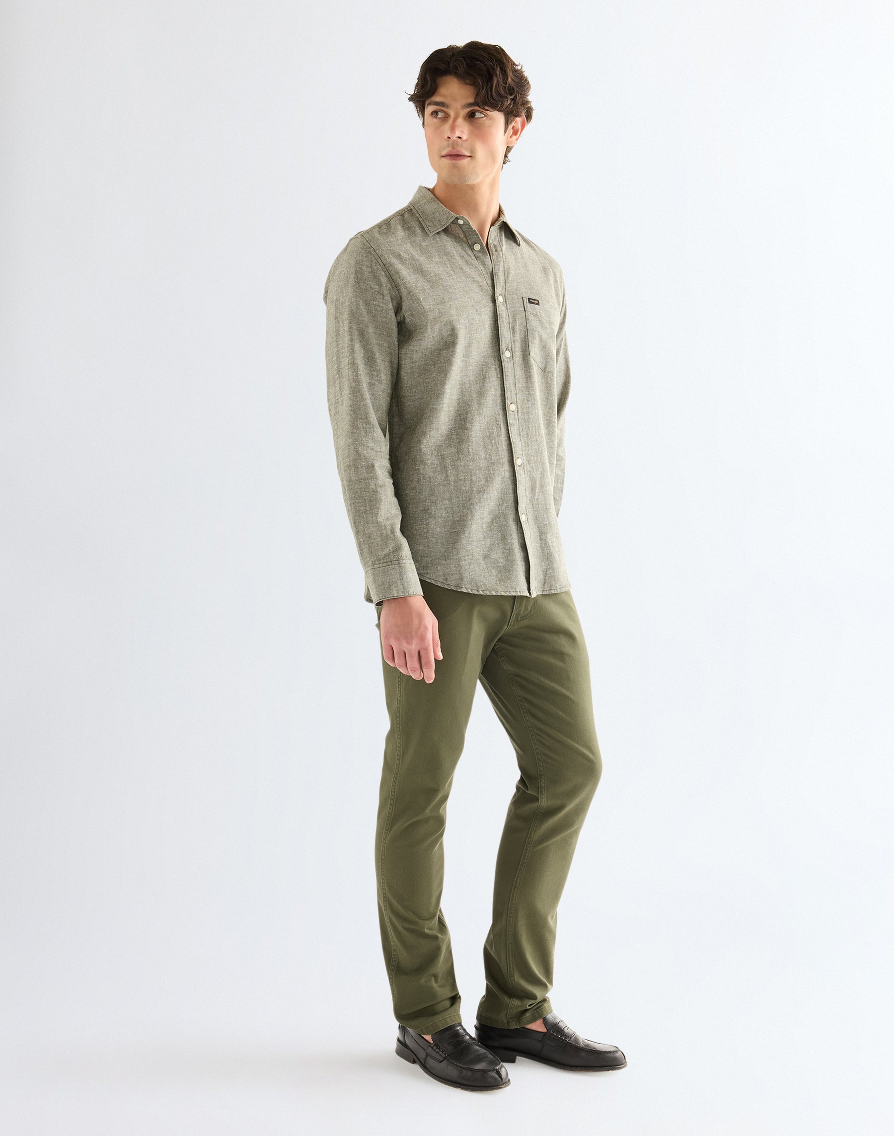 Greensboro in Deep Depths Hosen Wrangler