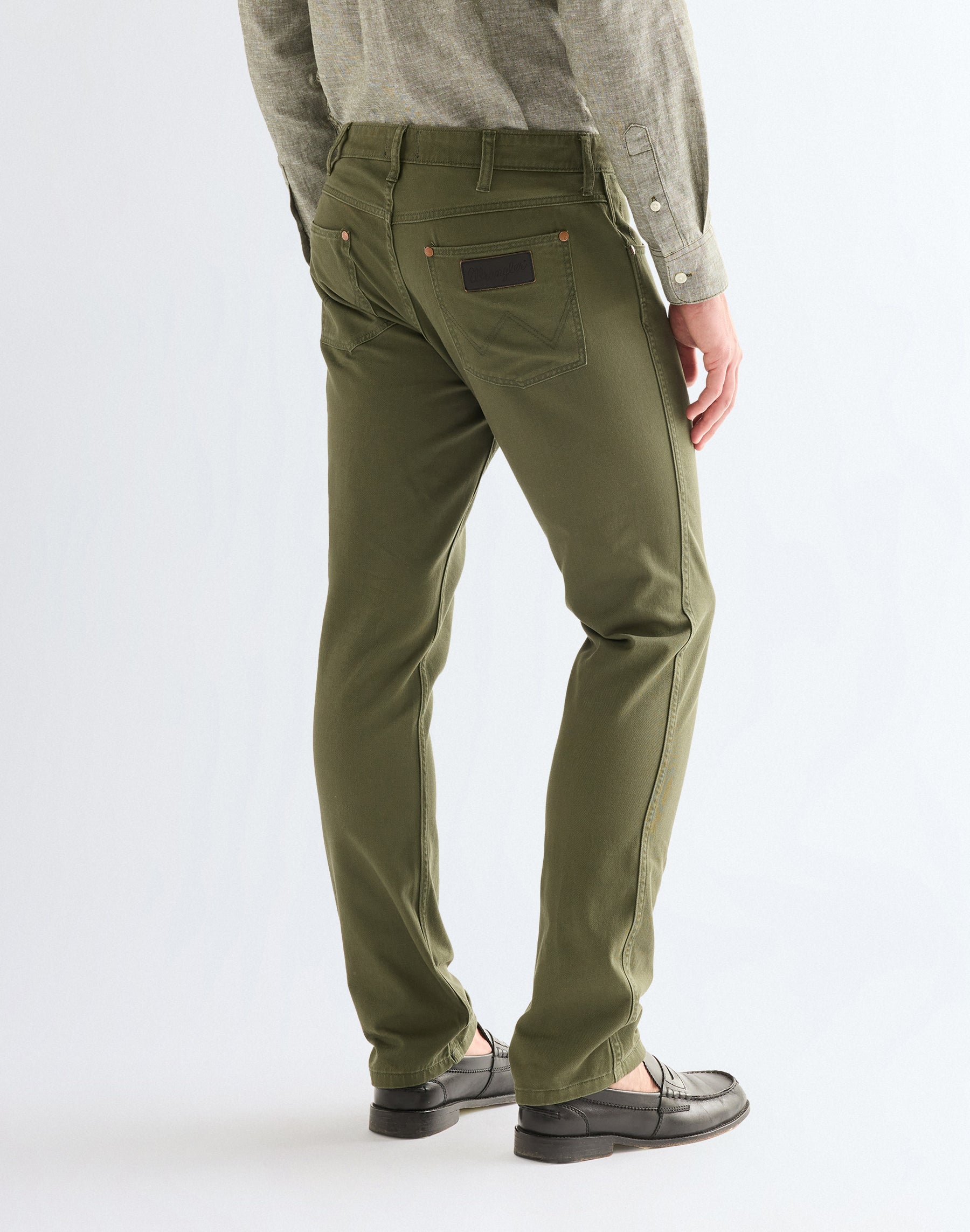 Greensboro in Deep Depths Hosen Wrangler