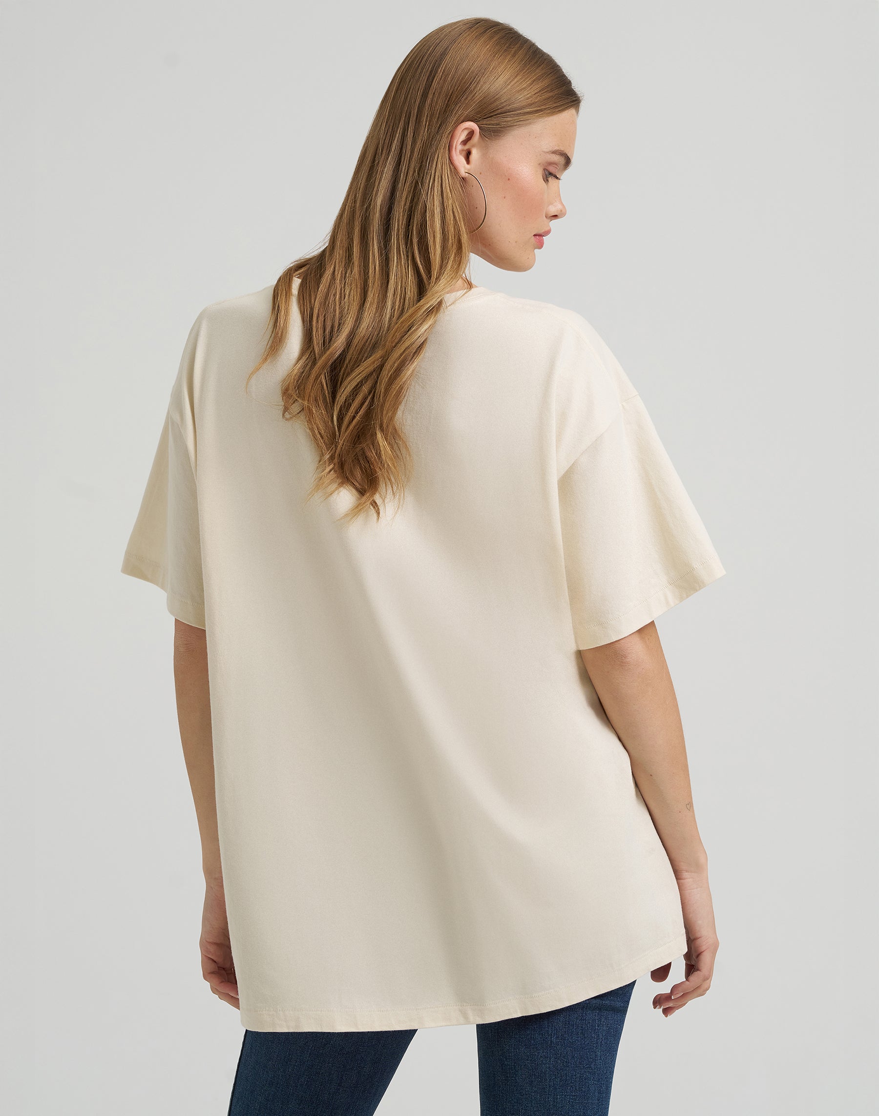 T-shirts Buzzards Tee in Cream Wrangler