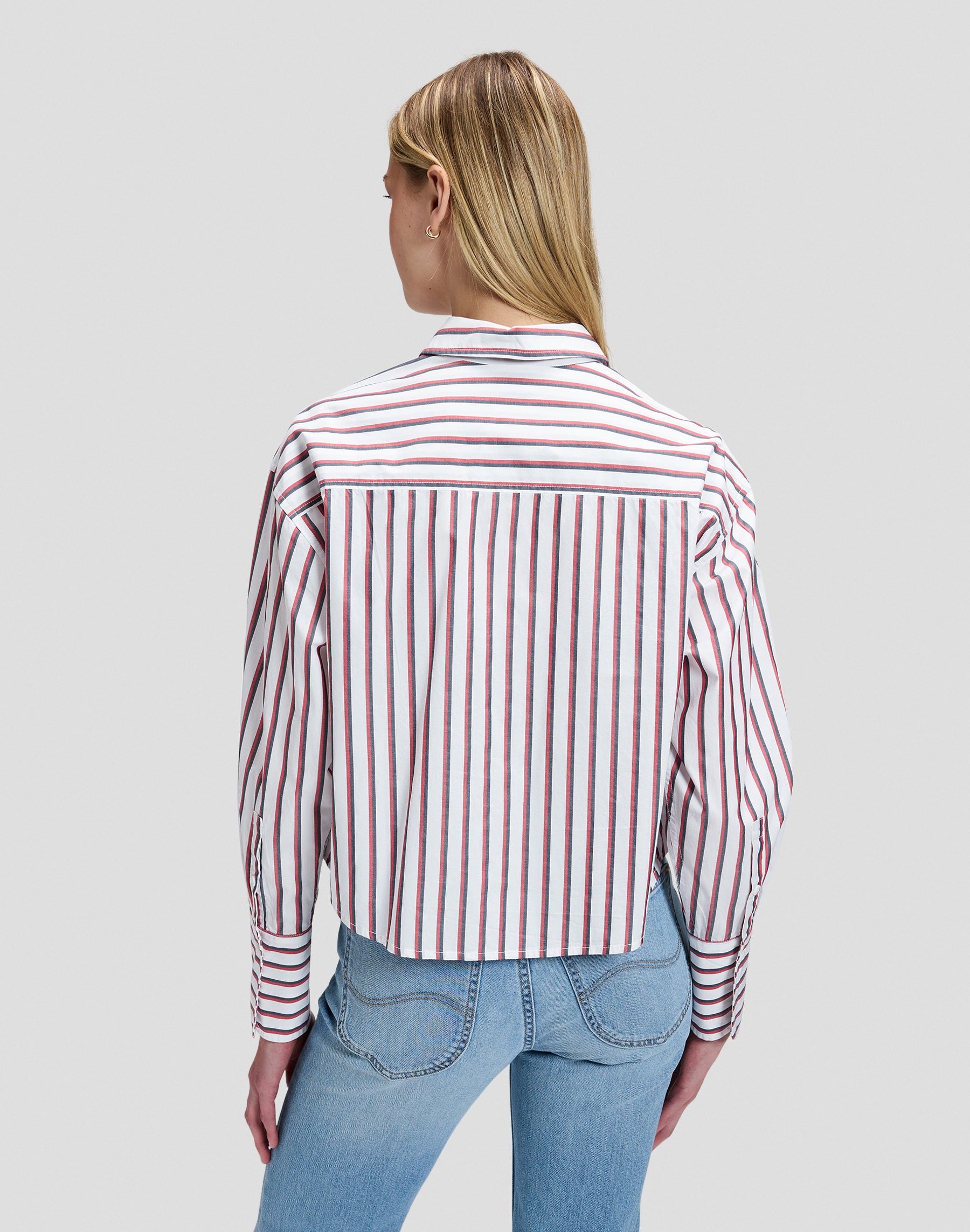Hemd Cuffed in Samba Stripe Hemden Lee