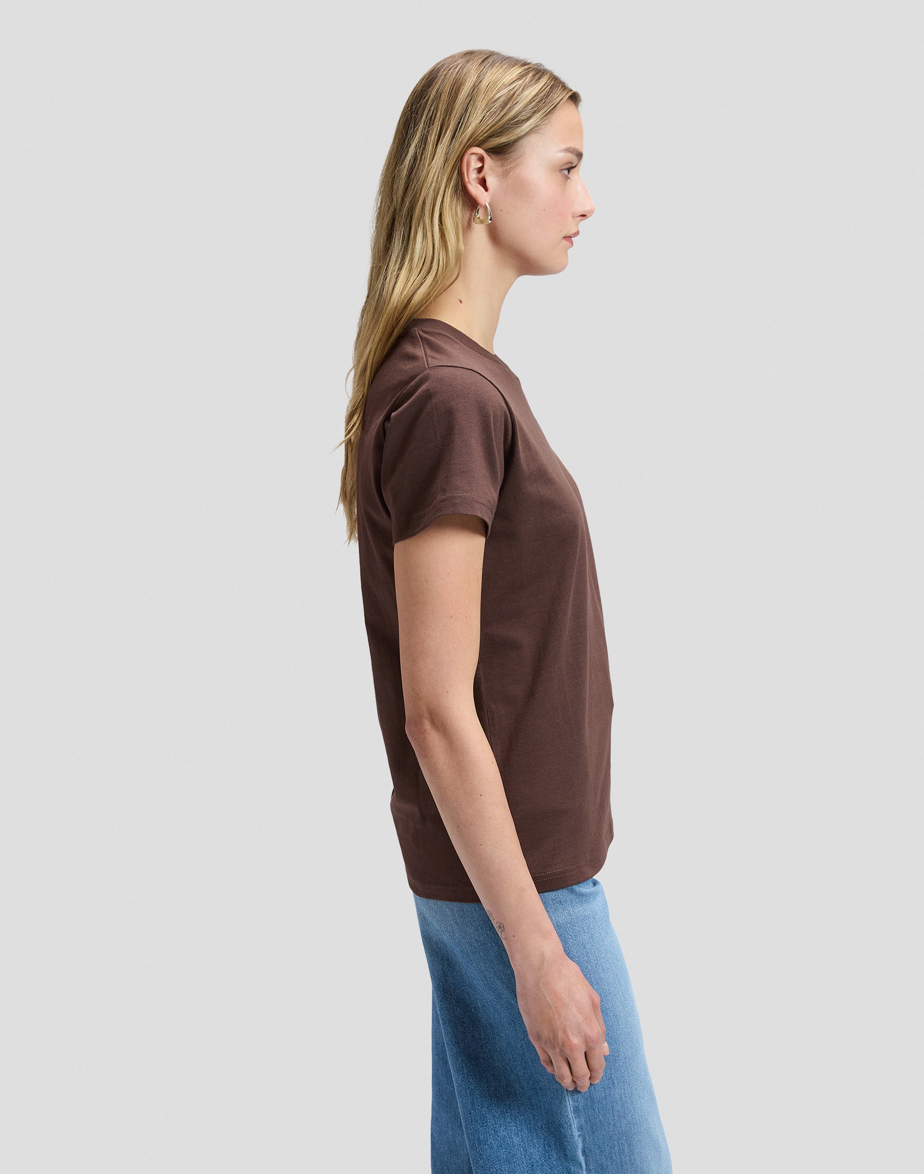 T-Shirt Lee 89 in Shaved Chocolate T-Shirts Lee