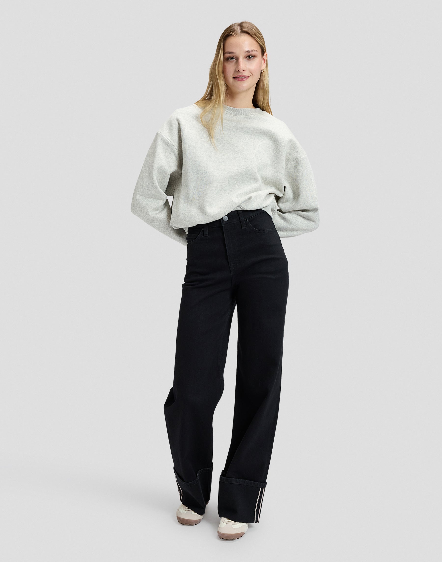 Sweatshirt Core in Grey Heather Sweatshirts Lee