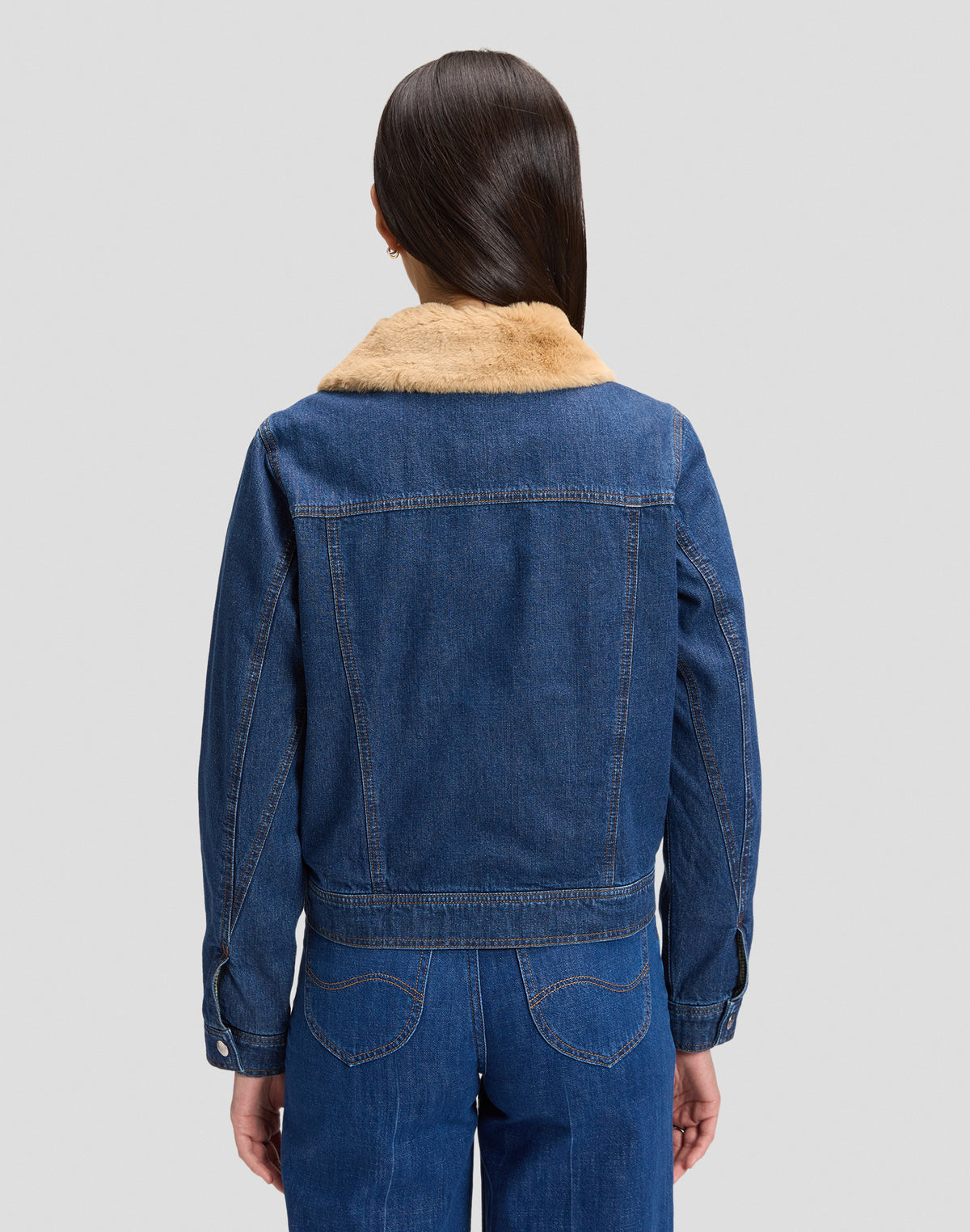 Jeansjacke Zip Front in Laugh Riot Jacken Lee
