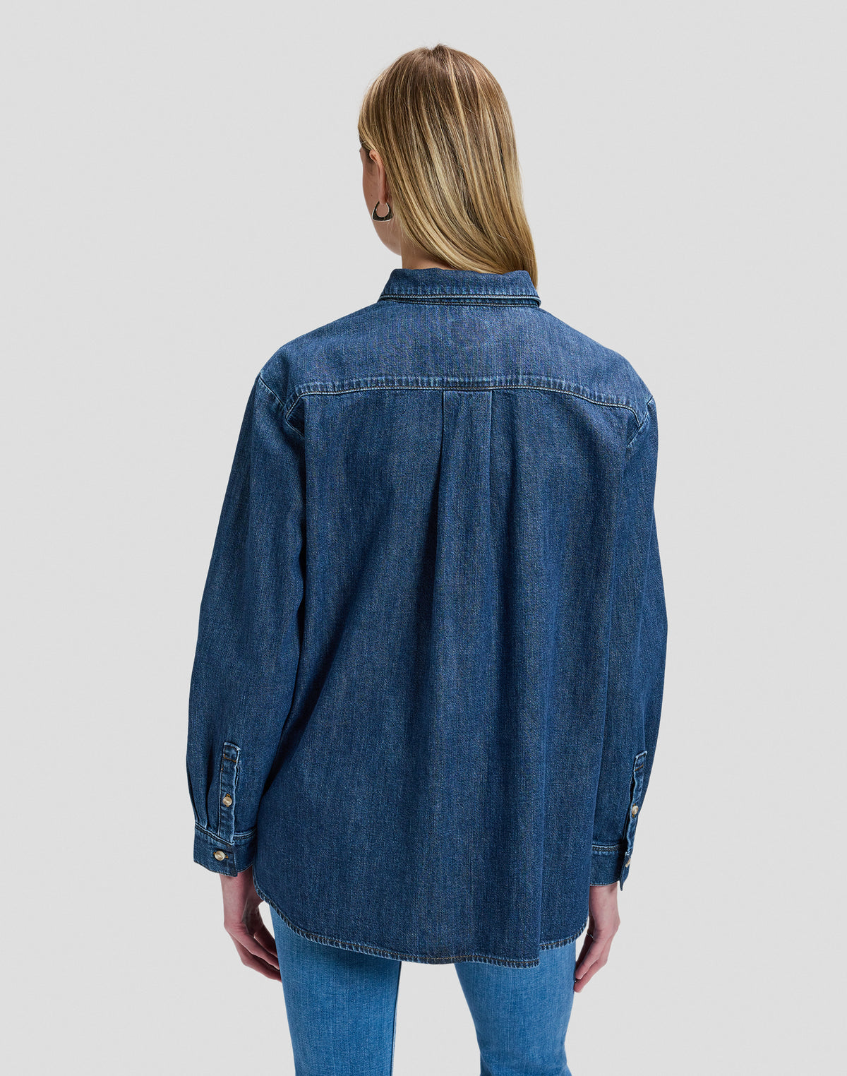 Hemd Boyfriends in Brash Blue Hemden Lee
