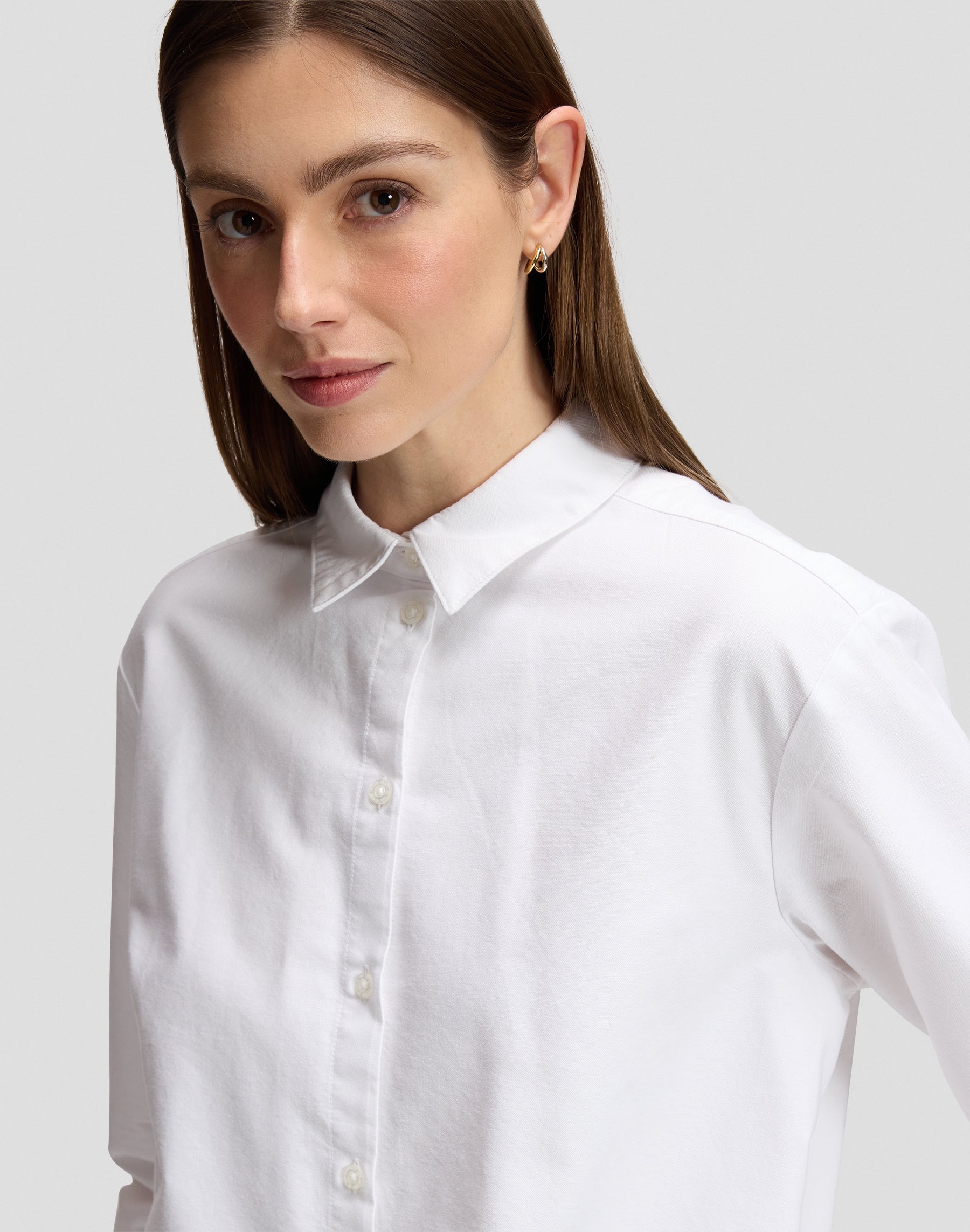 Hemd Boyfriends in Bright White Hemden Lee