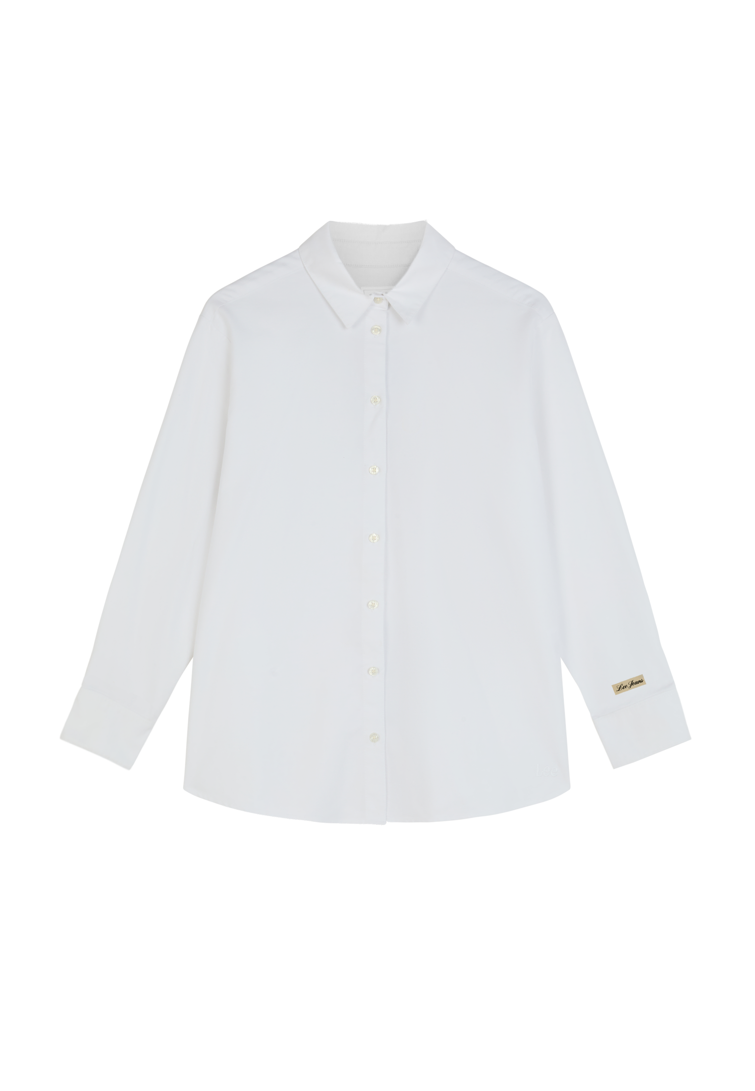 Hemd Boyfriends in Bright White Hemden Lee