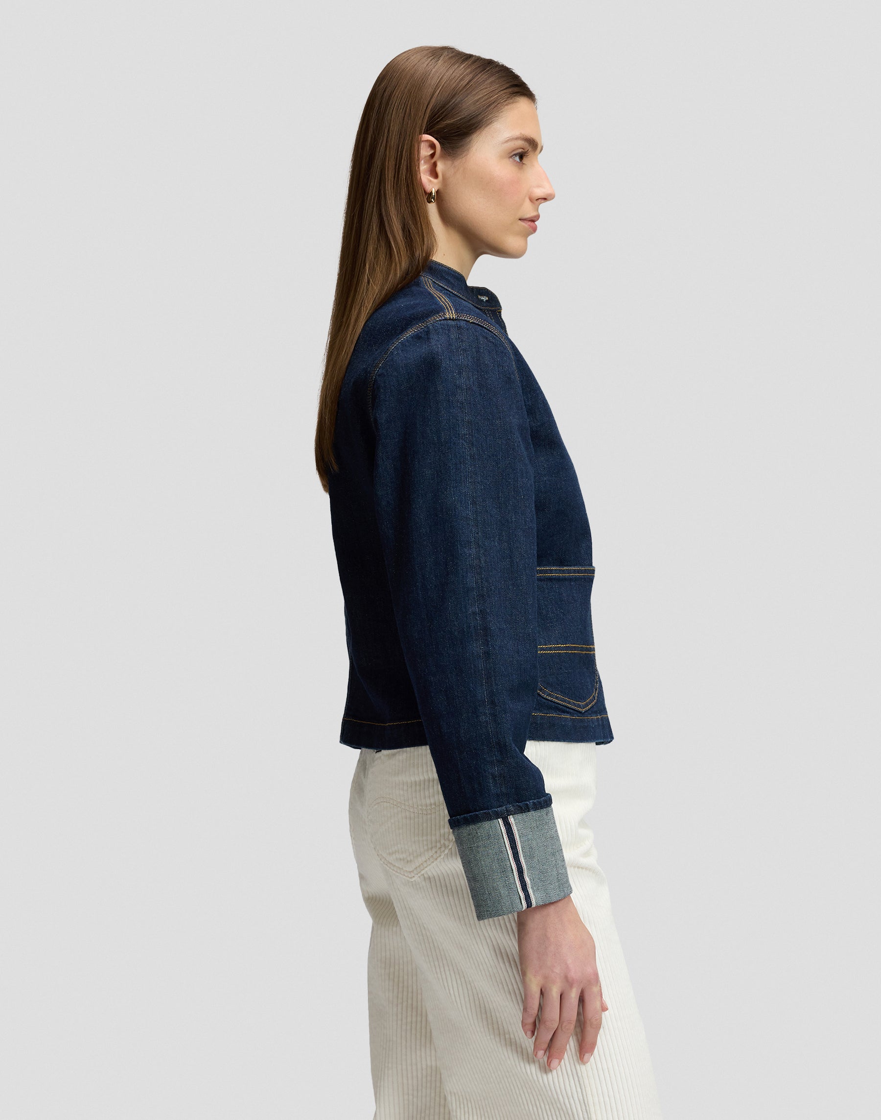 Jeanshemd Selvedge Overshirt in Xion Hemden Lee