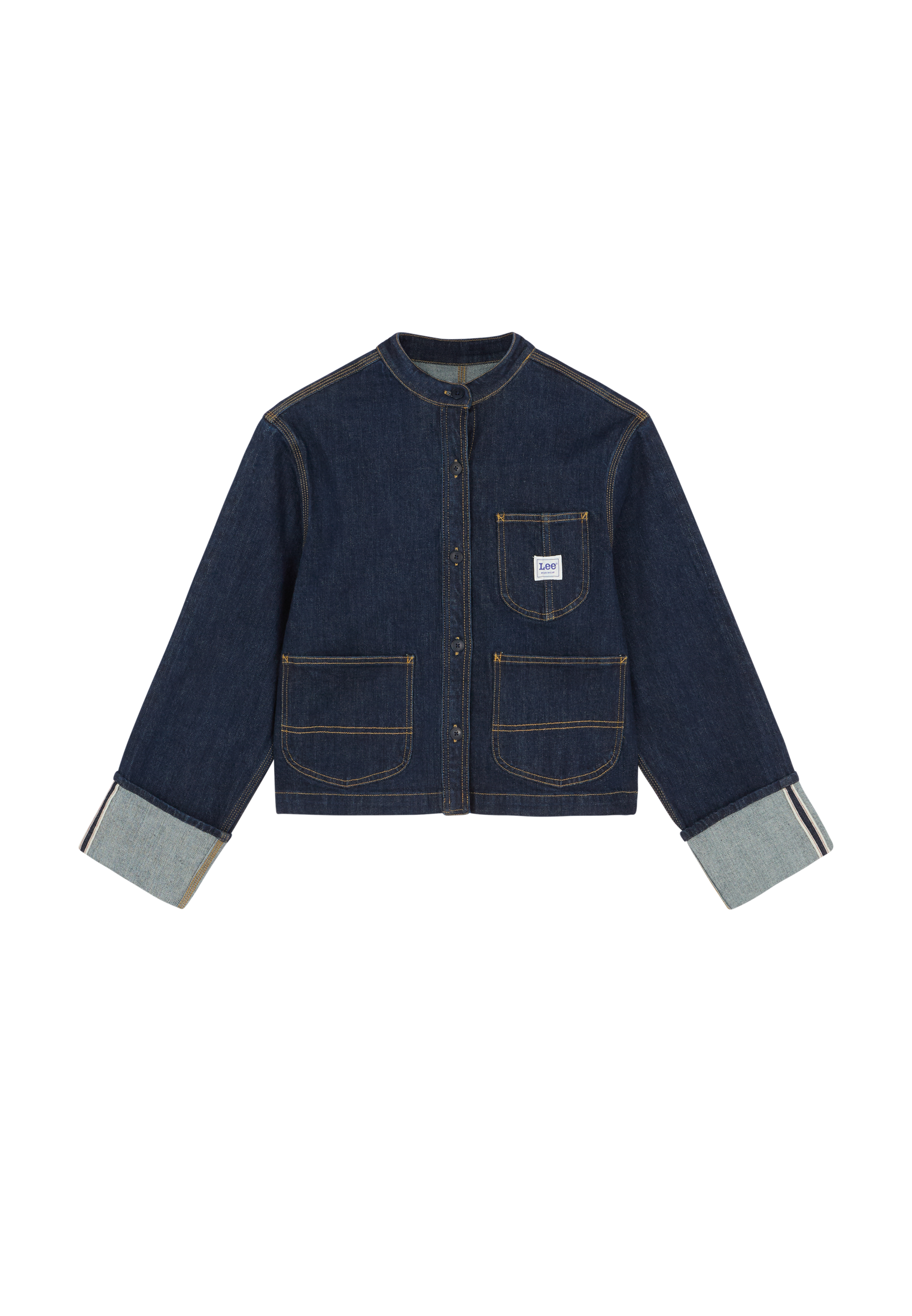 Jeanshemd Selvedge Overshirt in Xion Hemden Lee