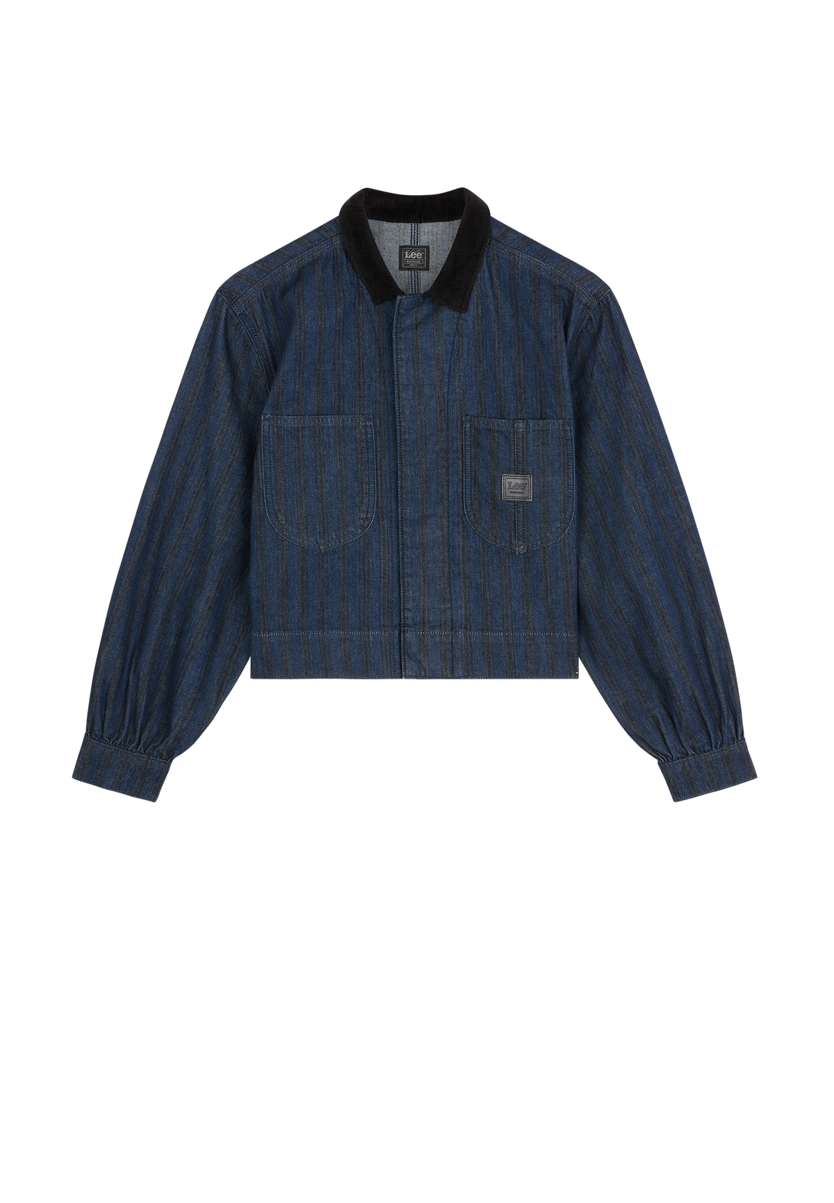Jeansjacke Cropped Chore in Hickory Rinse Jacken Lee