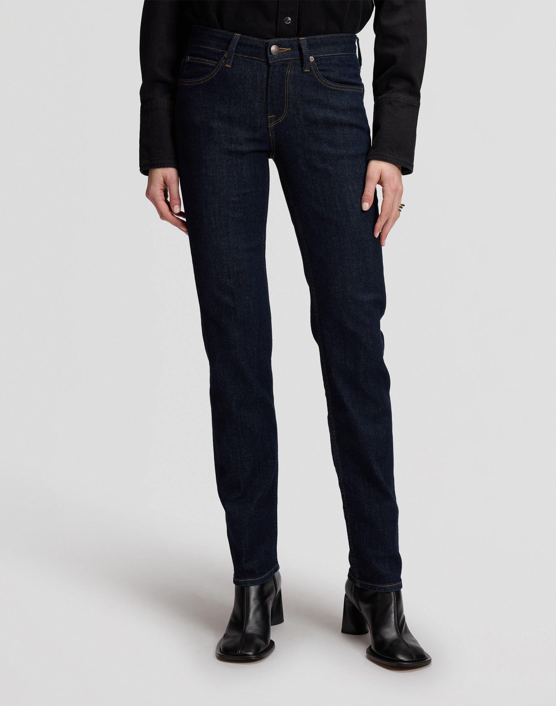 Jeans Marion in Deepest Space Jeans Lee