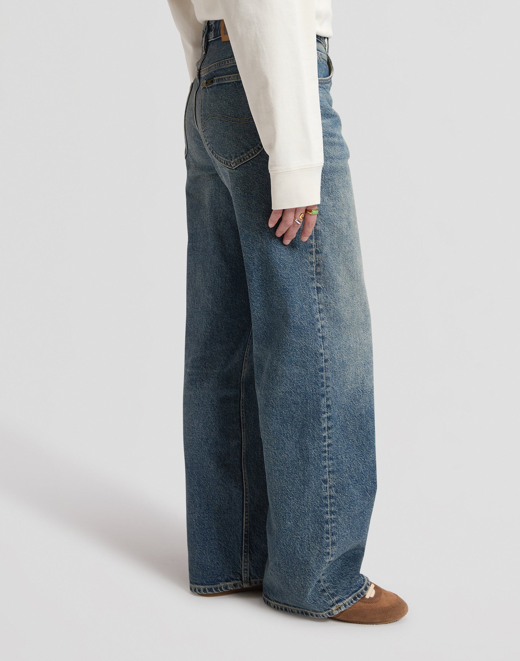 Jeans Rider Loose in Freedom Reign Jeans Lee