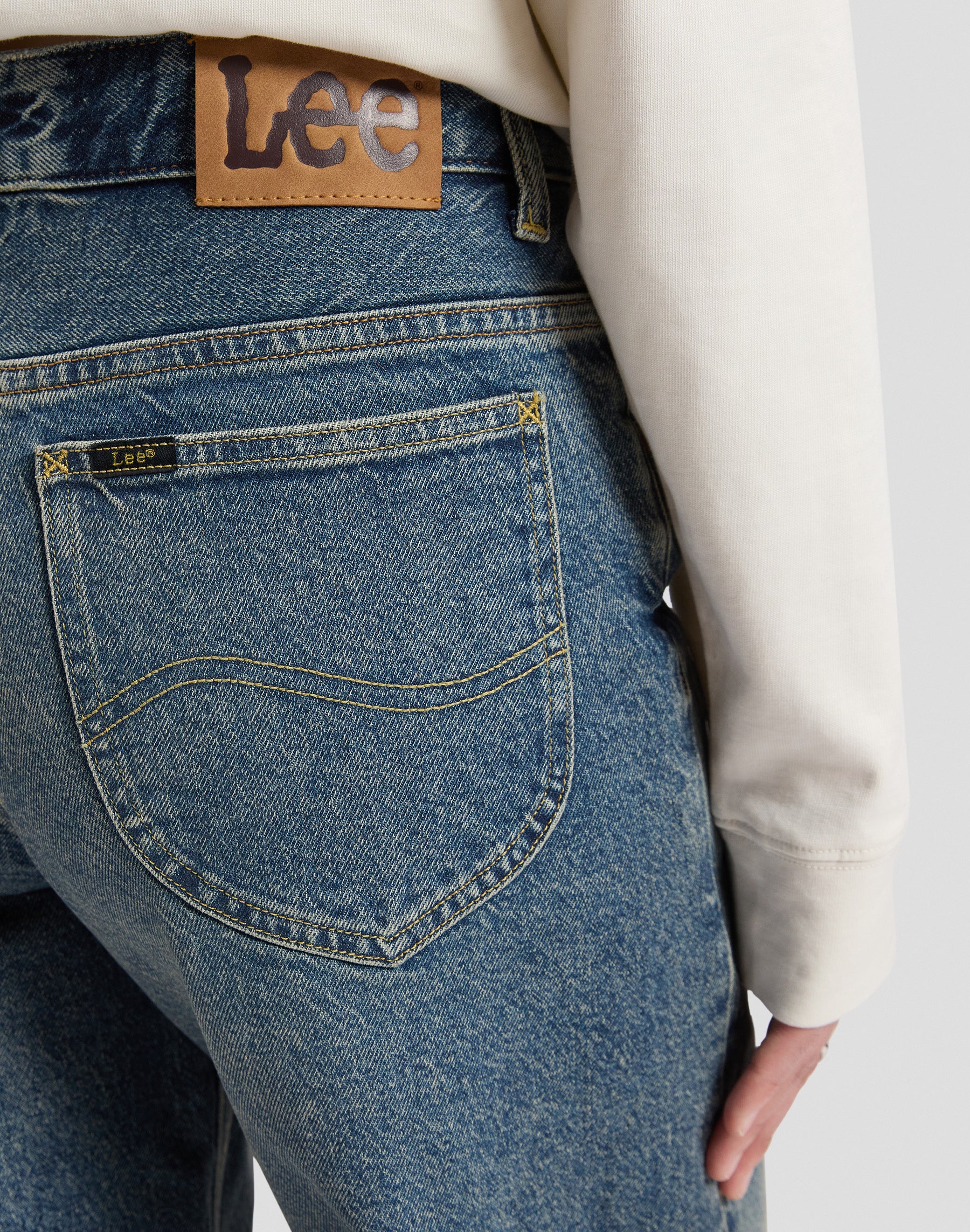 Jeans Rider Loose in Freedom Reign Jeans Lee