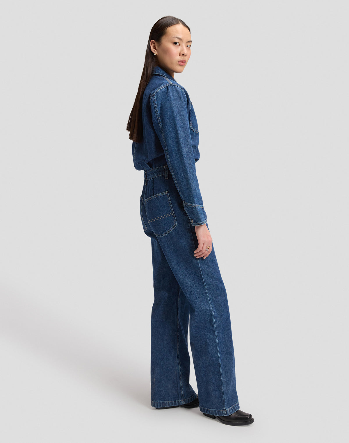 Jumpsuit Chore in Lavish Dark Overall Lee