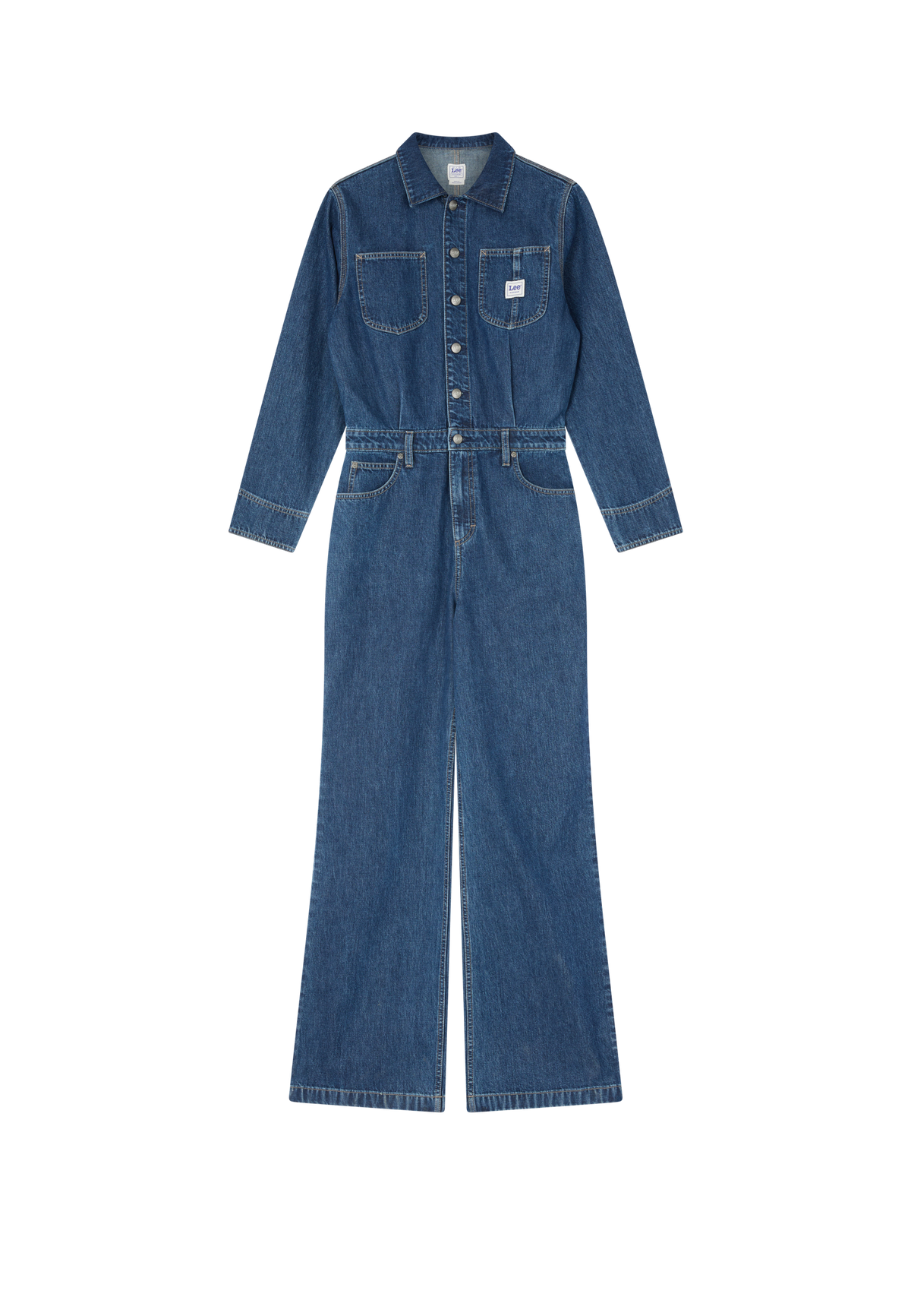 Jumpsuit Chore in Lavish Dark Overall Lee