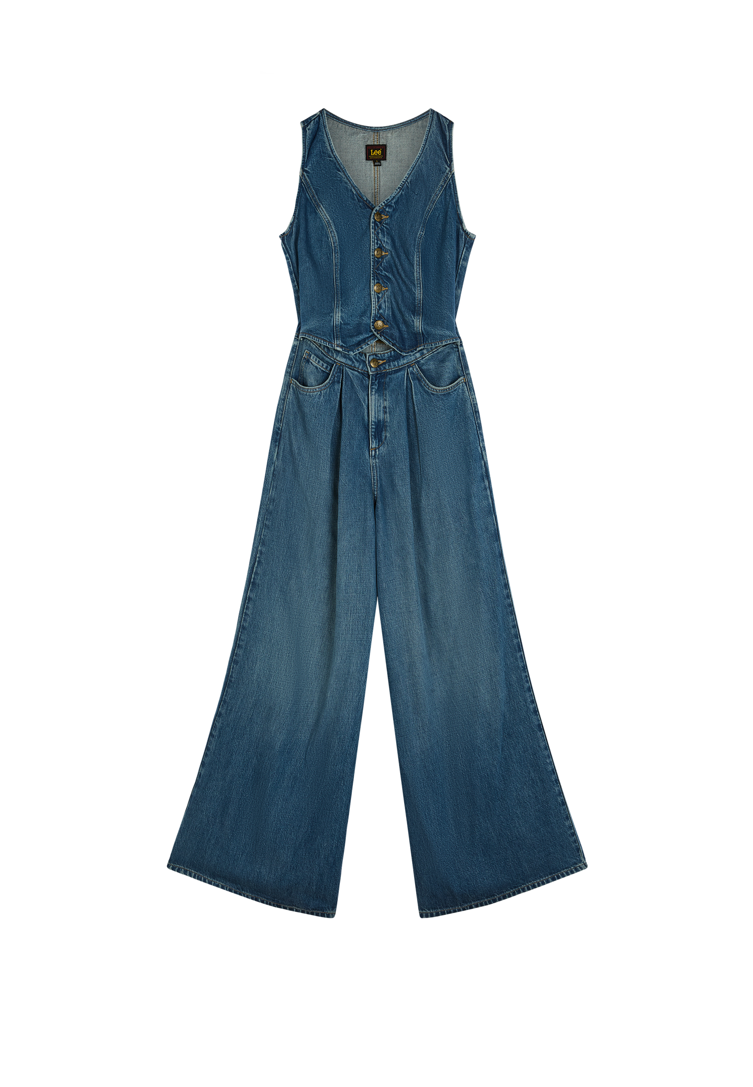 Jumpsuit Dapper in Torrential Overall Lee