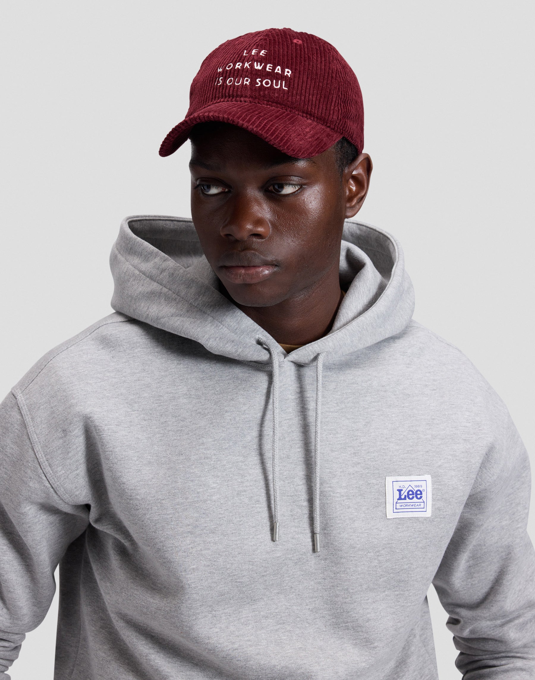 Cap Embroidery Workwear in Port Caps Lee