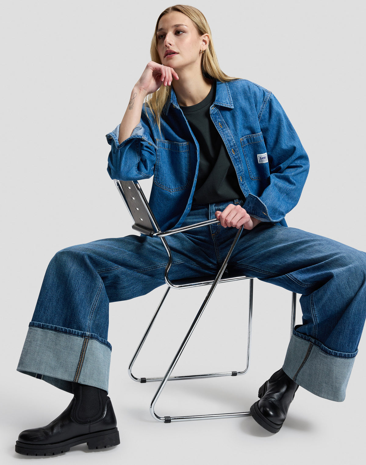 Jeans Hope in Best Fit Forward Jeans Lee