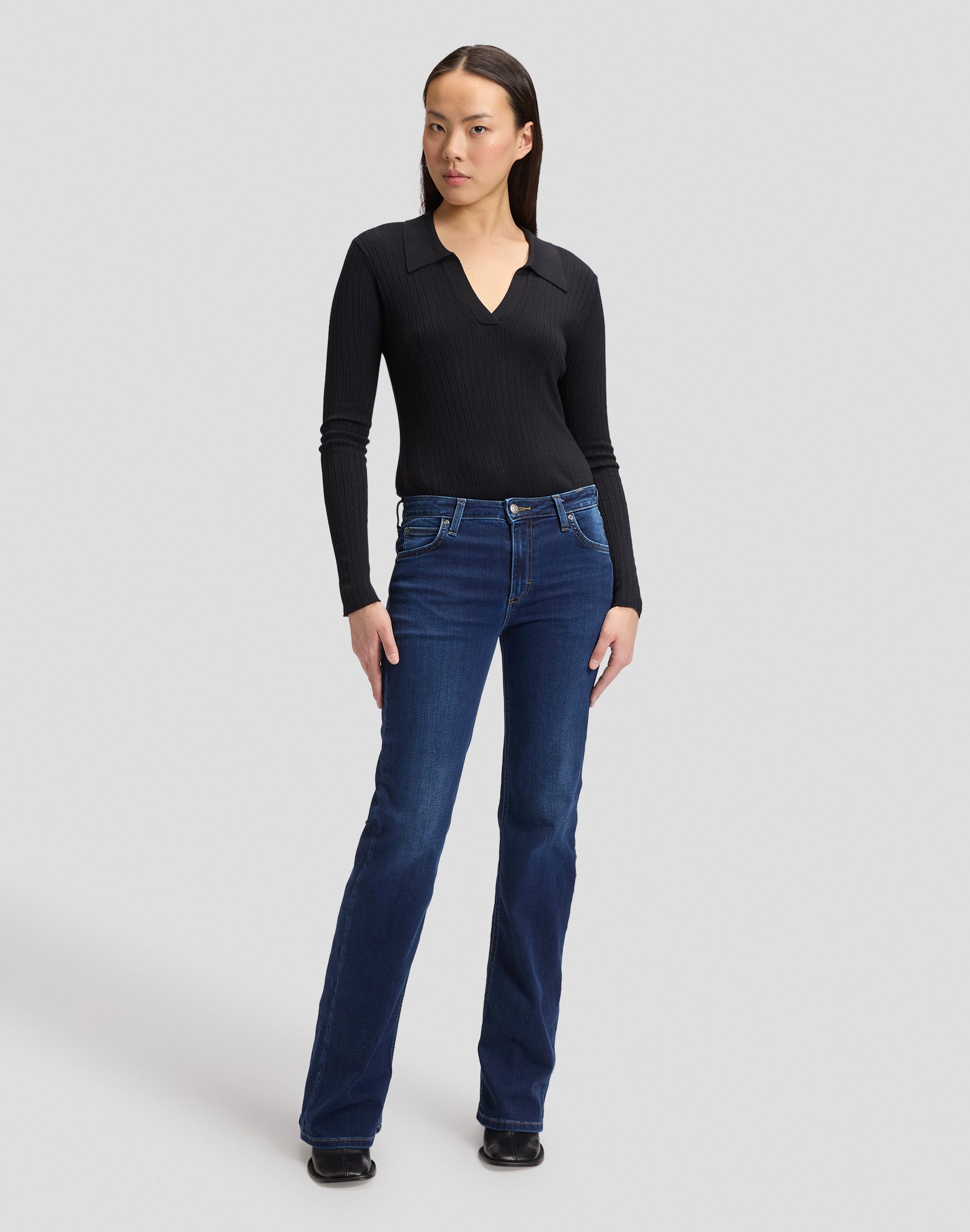 Jeans Lana in Eternal Blue Jeans Lee