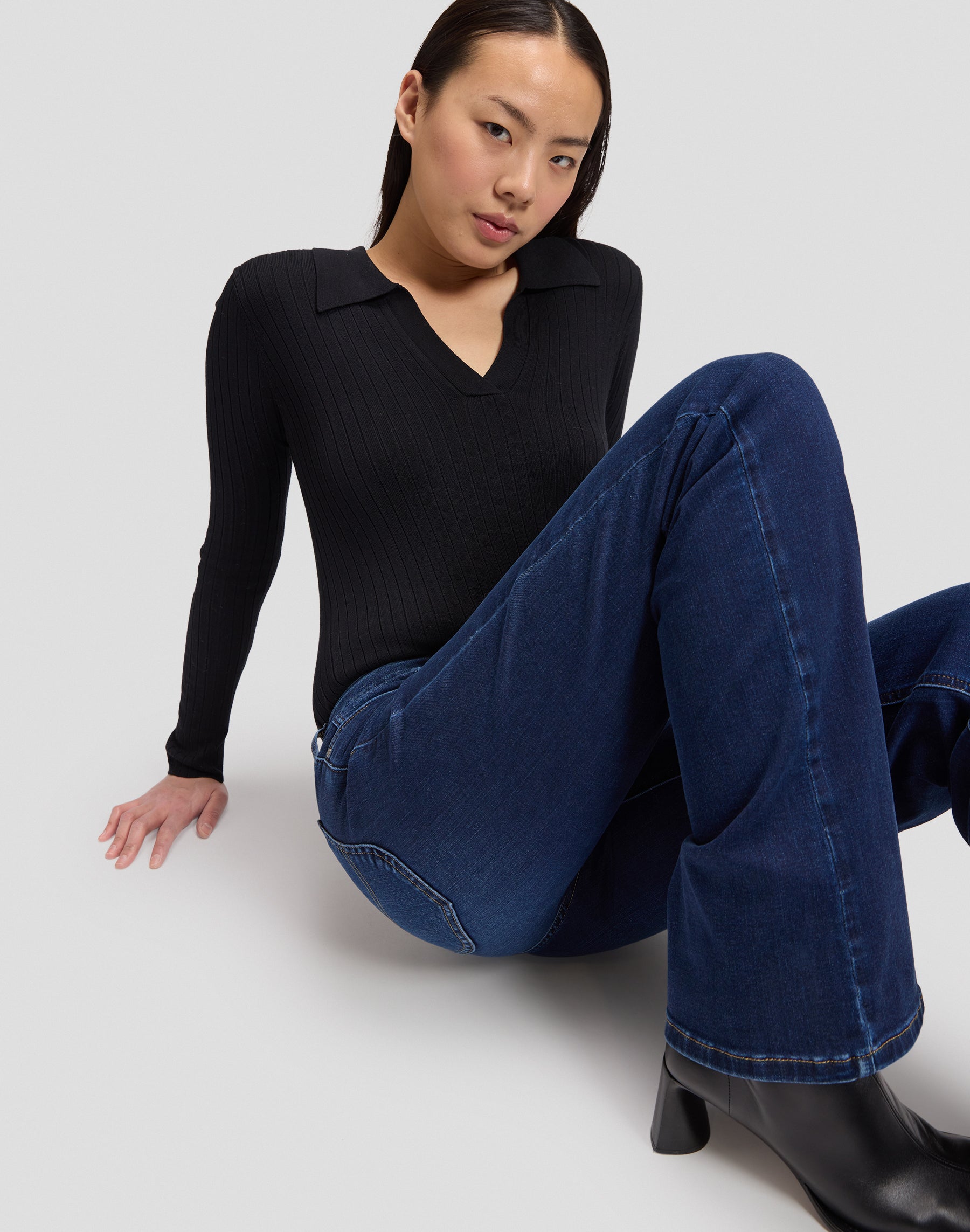 Jeans Lana in Eternal Blue Jeans Lee