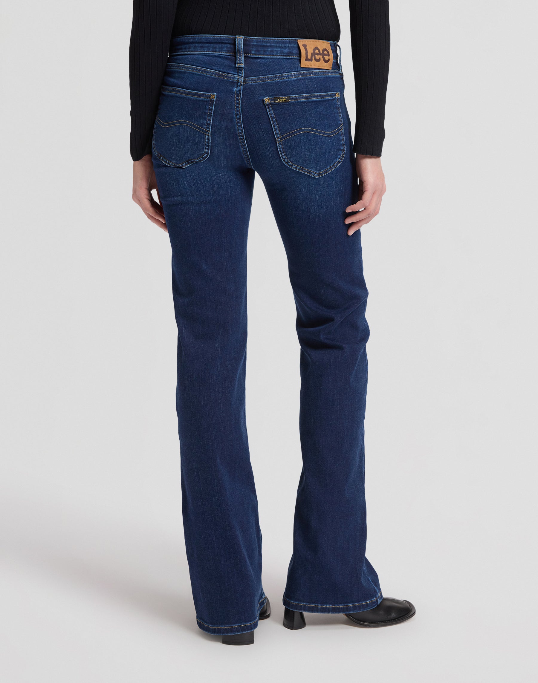 Jeans Lana in Eternal Blue Jeans Lee