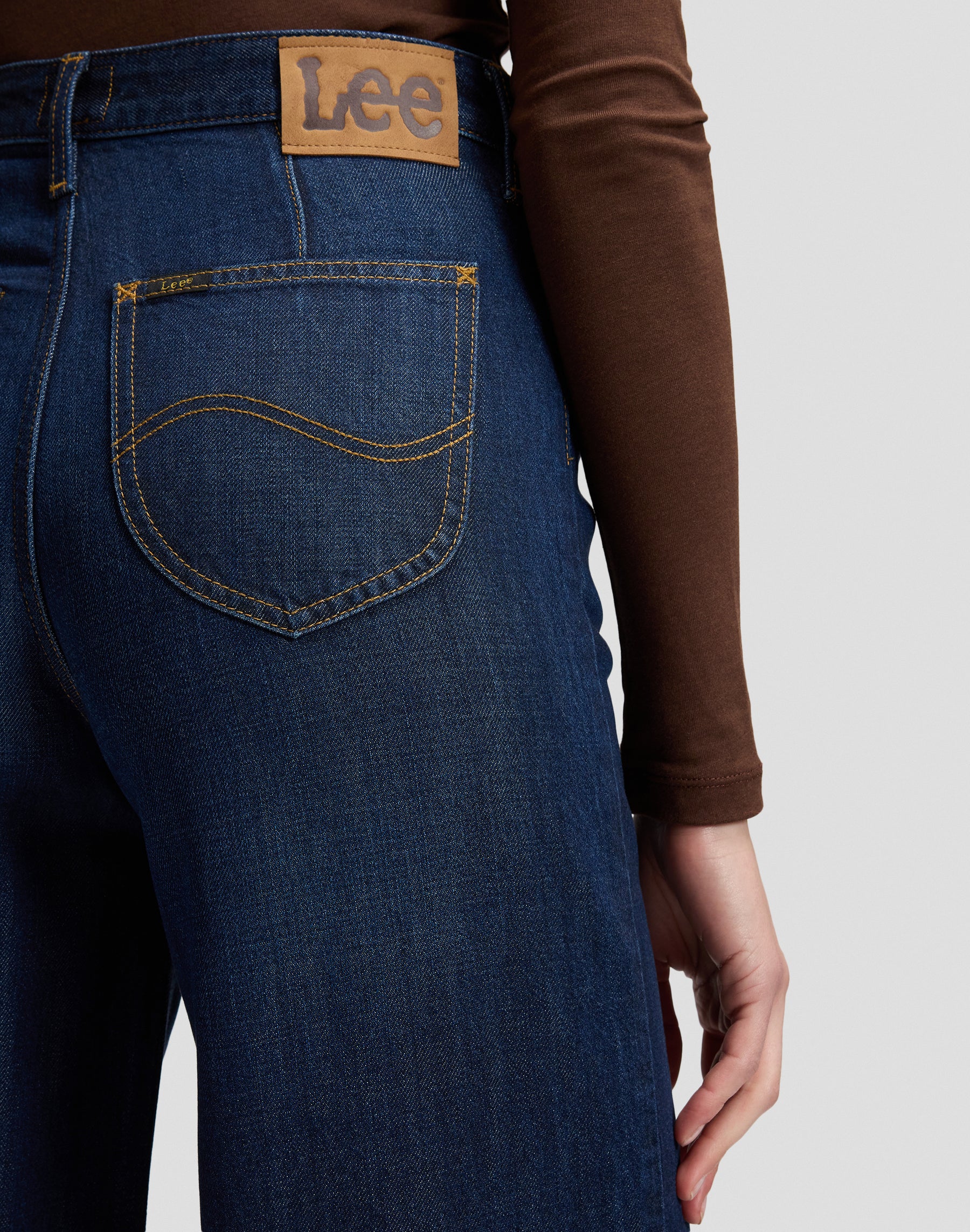 Jeans Stella in Dark Navy Jeans Lee