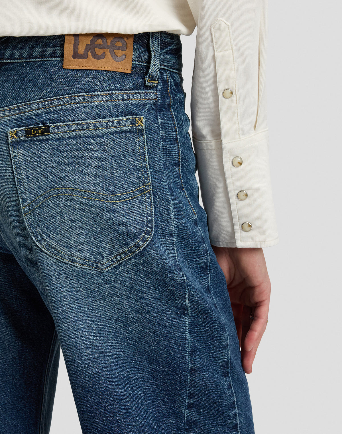 Jeans Rider Barrel in Stellar Blade Jeans Lee
