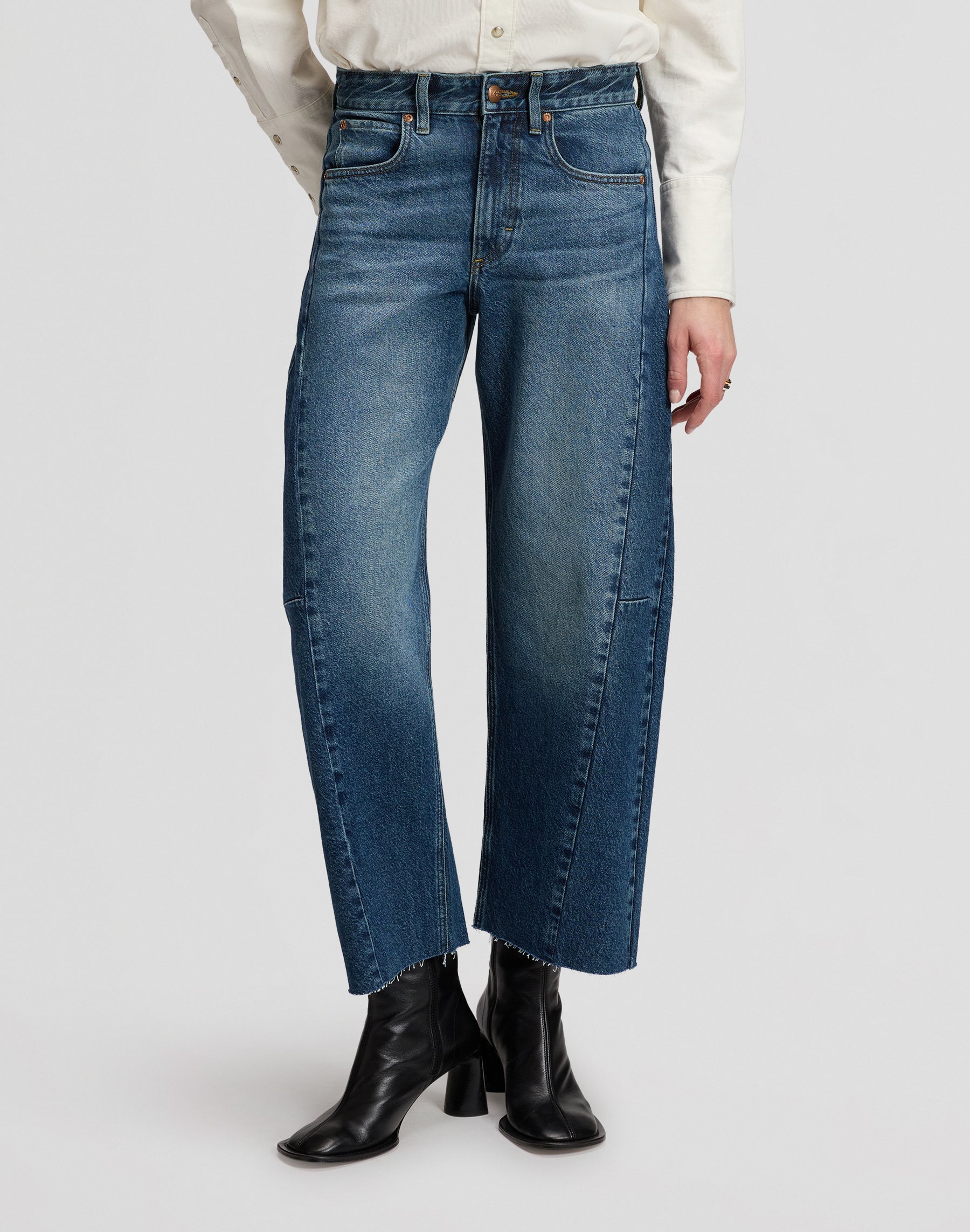 Jeans Rider Barrel in Stellar Blade Jeans Lee