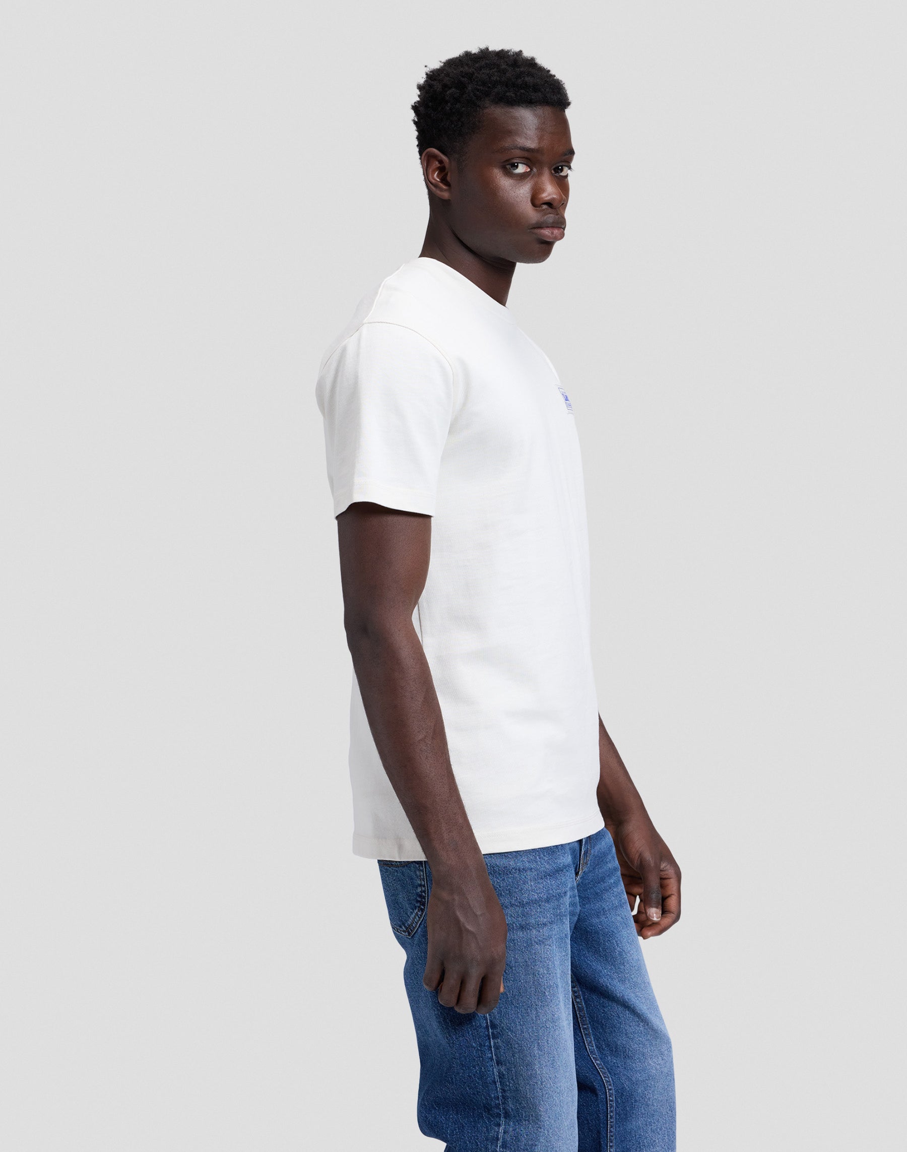 T-Shirt Workwear in Ecru T-Shirts Lee