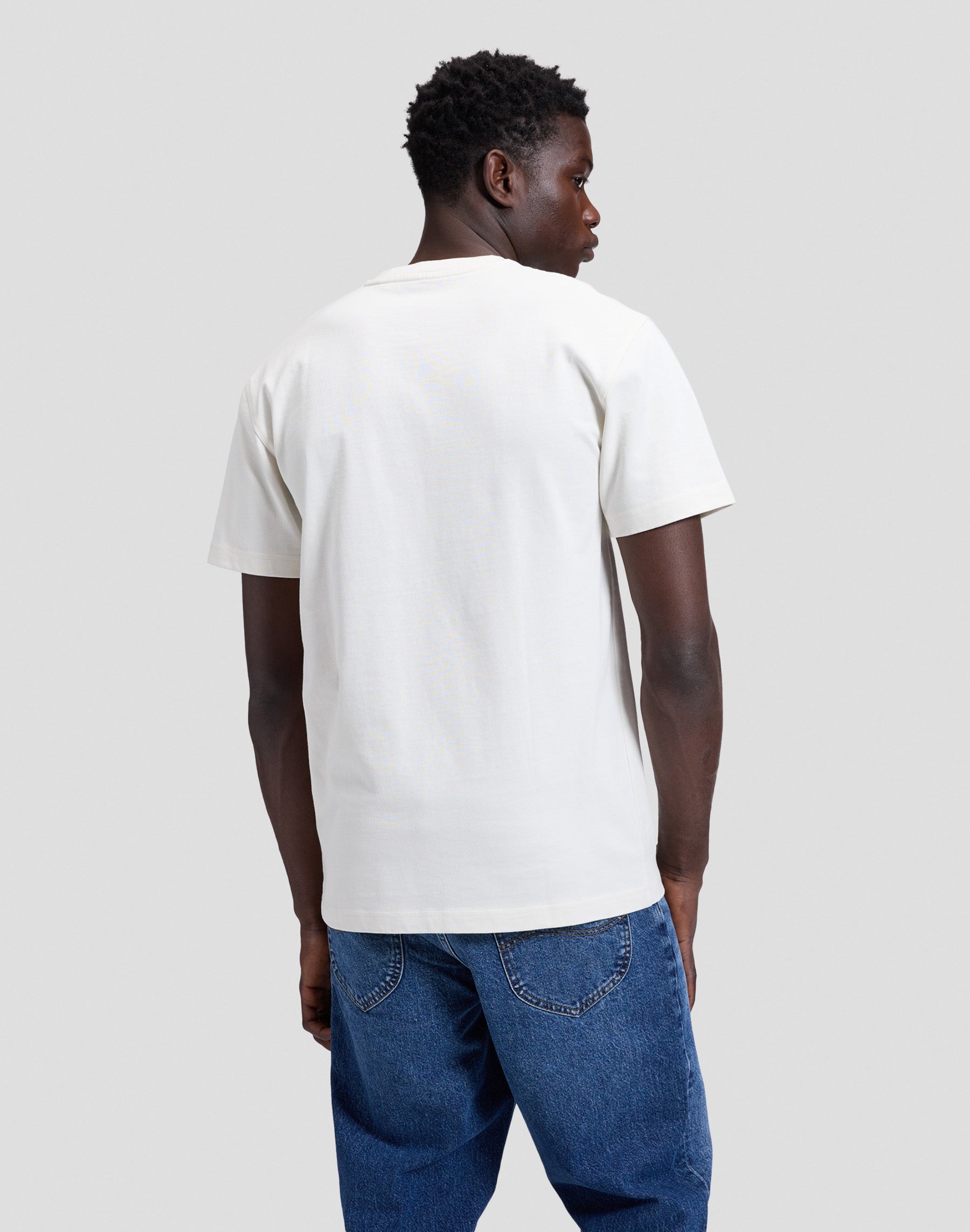 T-Shirt Workwear in Ecru T-Shirts Lee