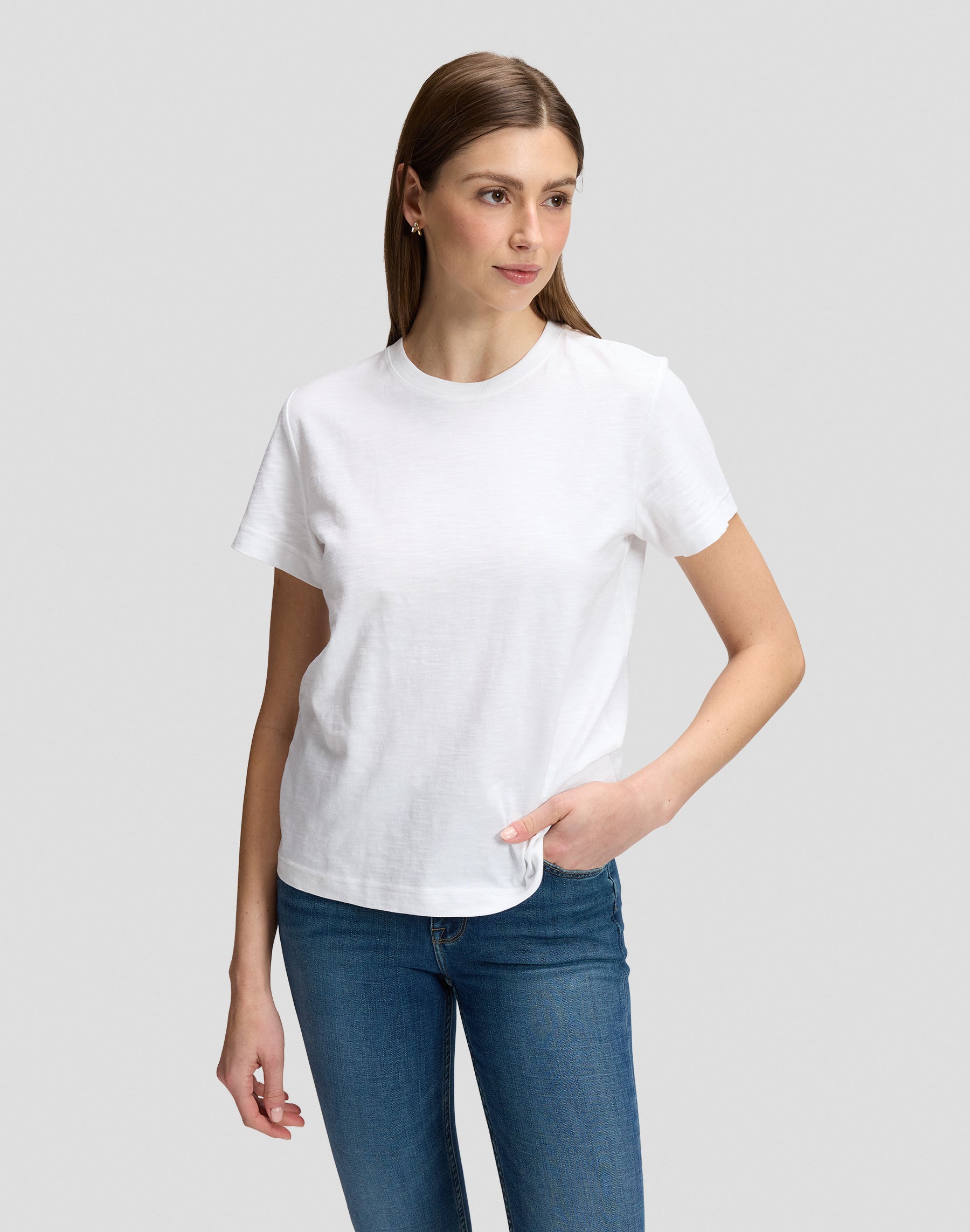 T-Shirt Perfect in Bright White T-Shirts Lee