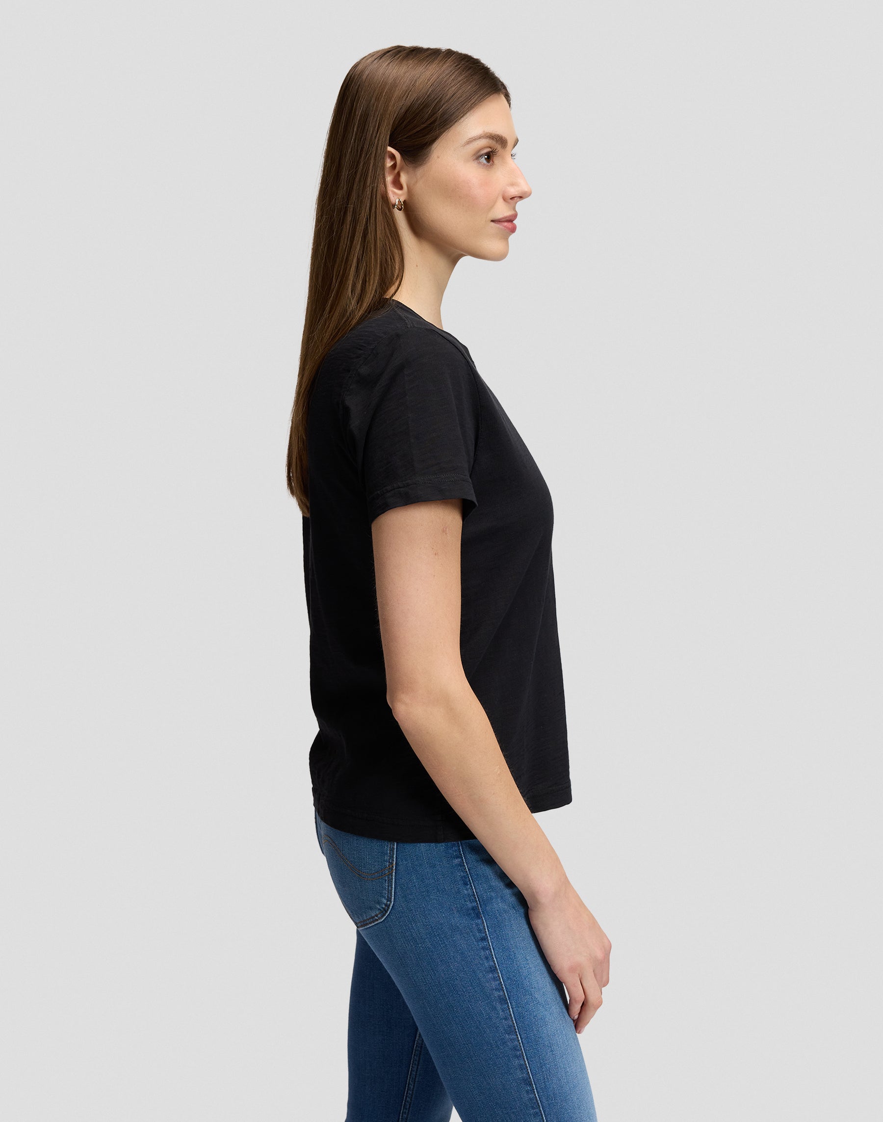 T-Shirt Perfect in Black T-Shirts Lee
