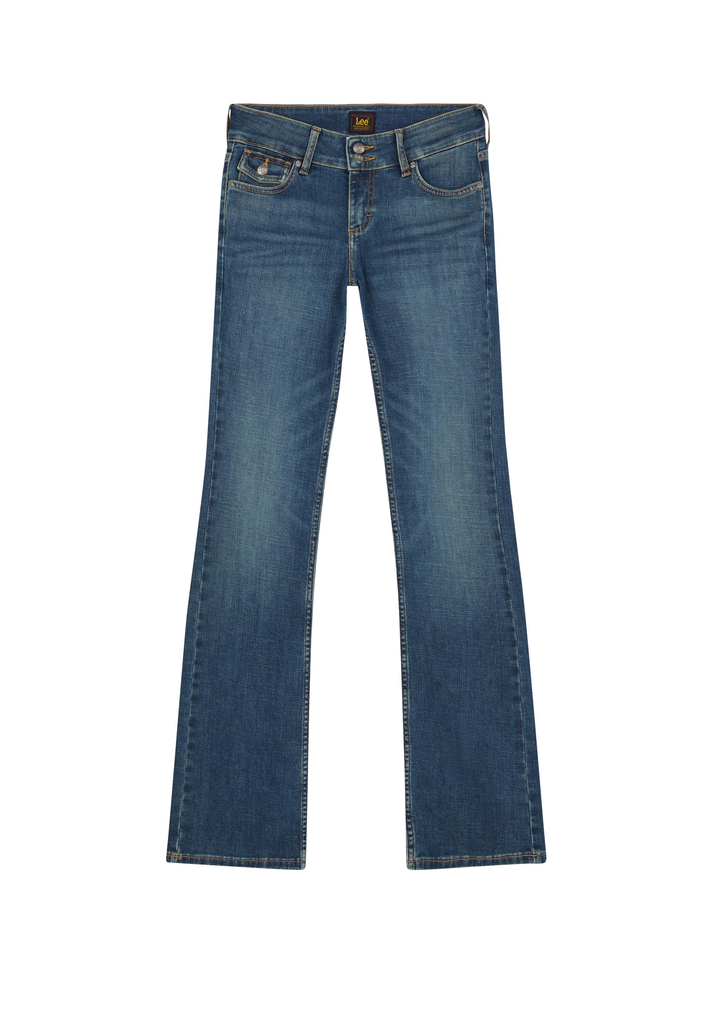 Jeans Flap Pocket Jessica in Mid Fade Jeans Lee