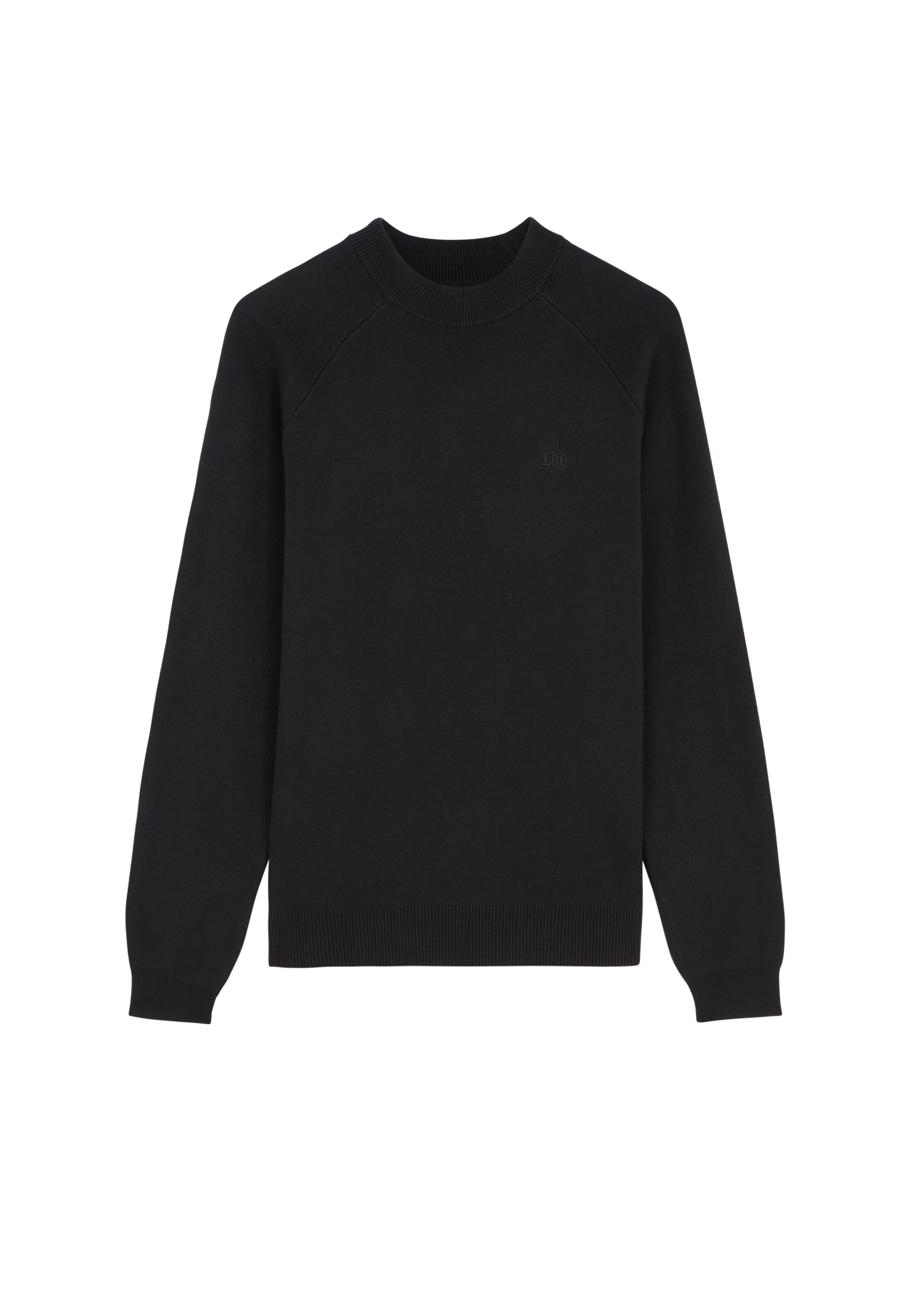 Pullover Raglan in Black Pullover Lee