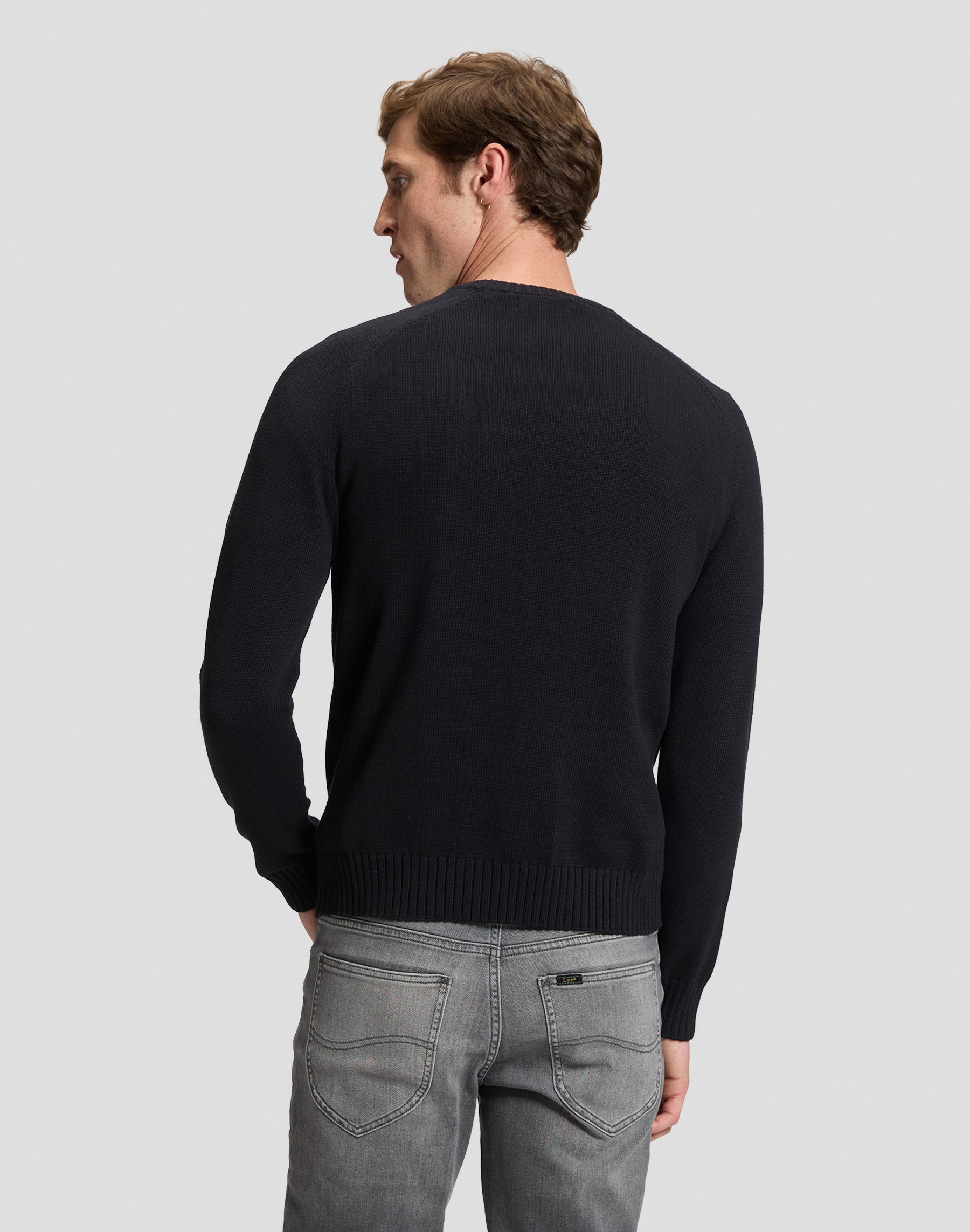 Pullover Raglan in Black Pullover Lee