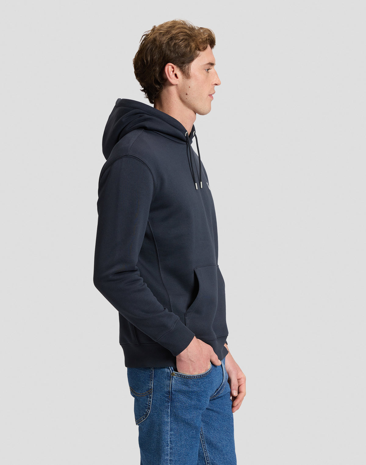 Kapuzenpullover Essential Lee in Rebel Navy Kapuzenpullover Lee