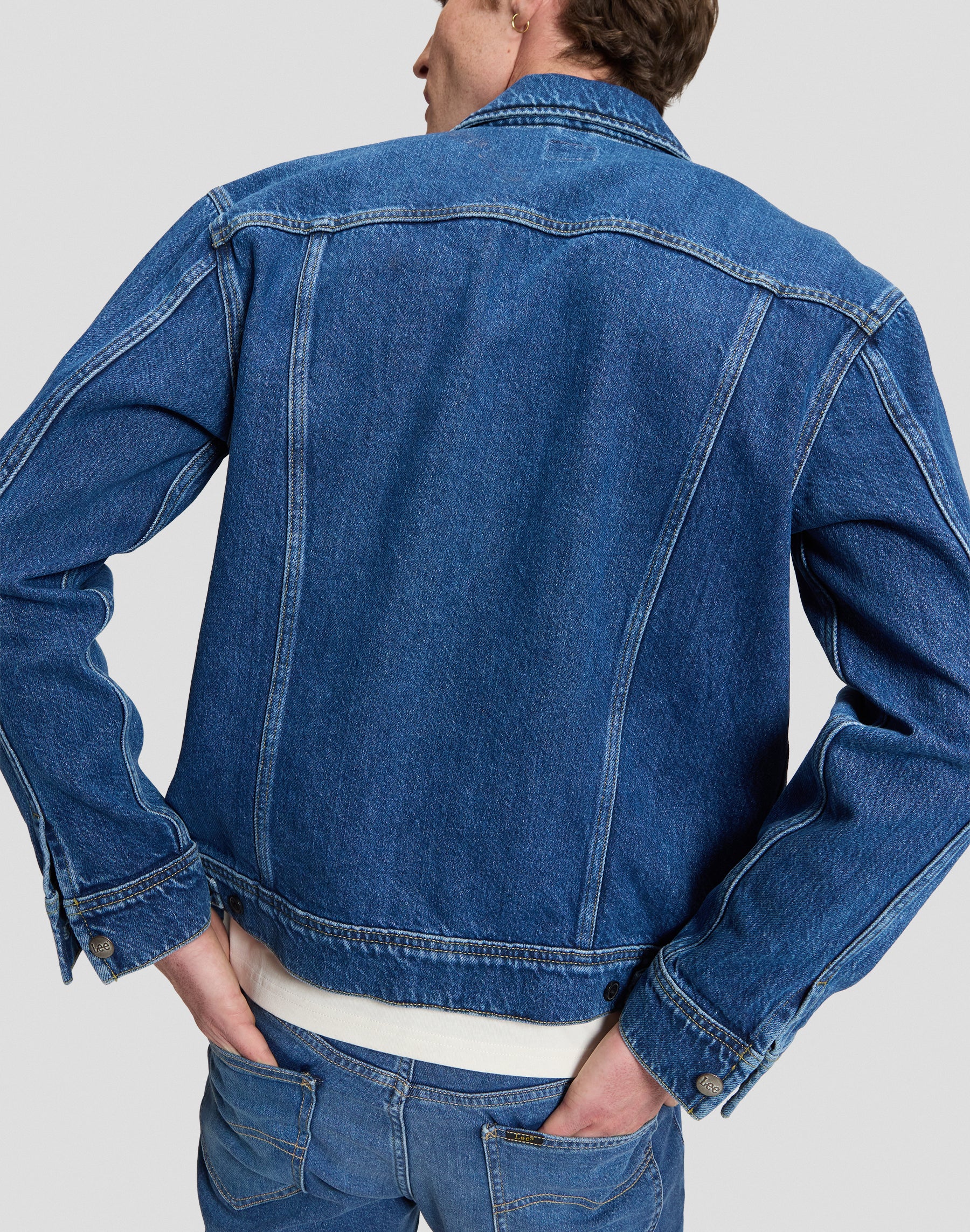 Jeansjacke Relaxed Rider in Northern Sky Jacken Lee