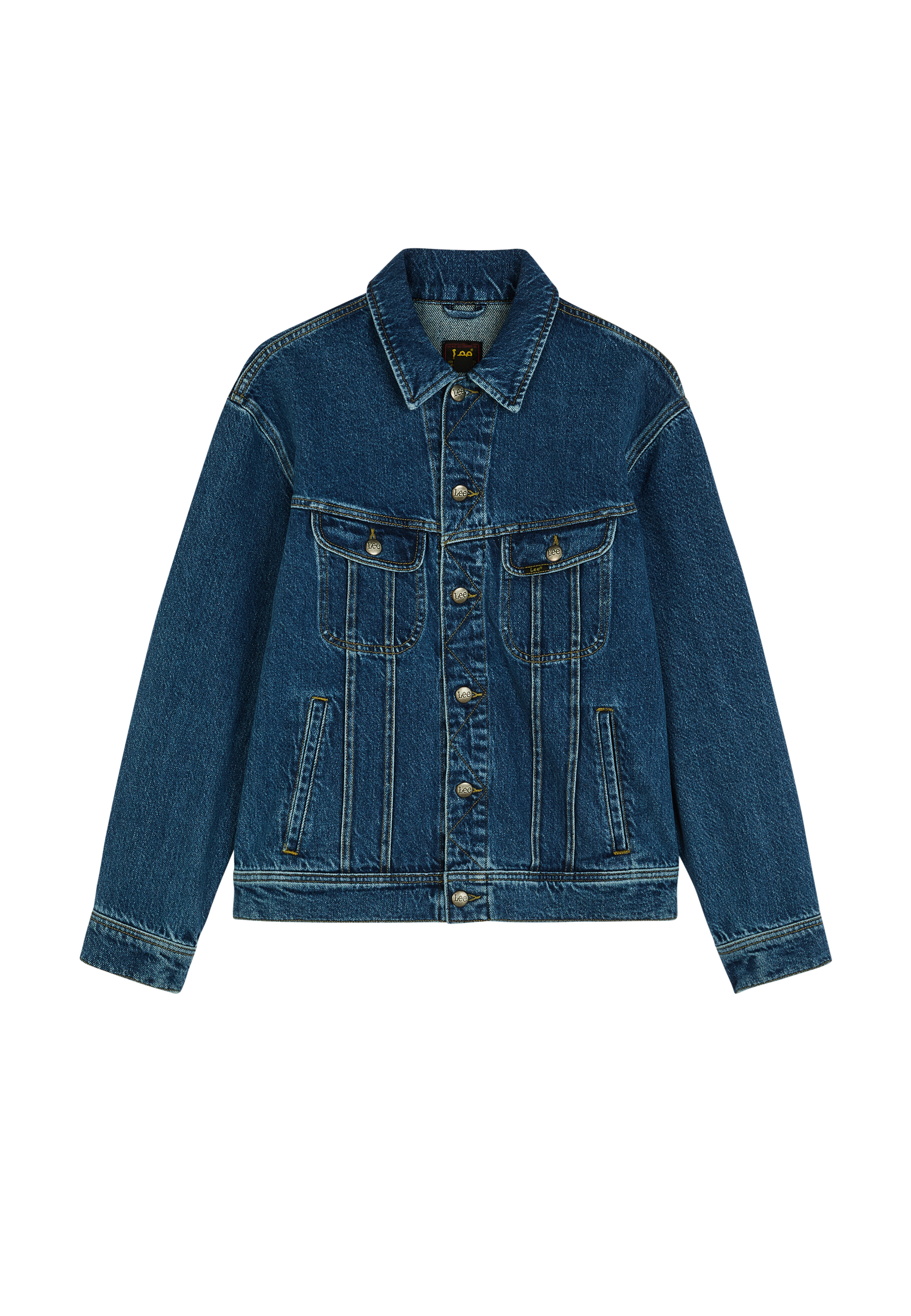 Jeansjacke Relaxed Rider in Northern Sky Jacken Lee