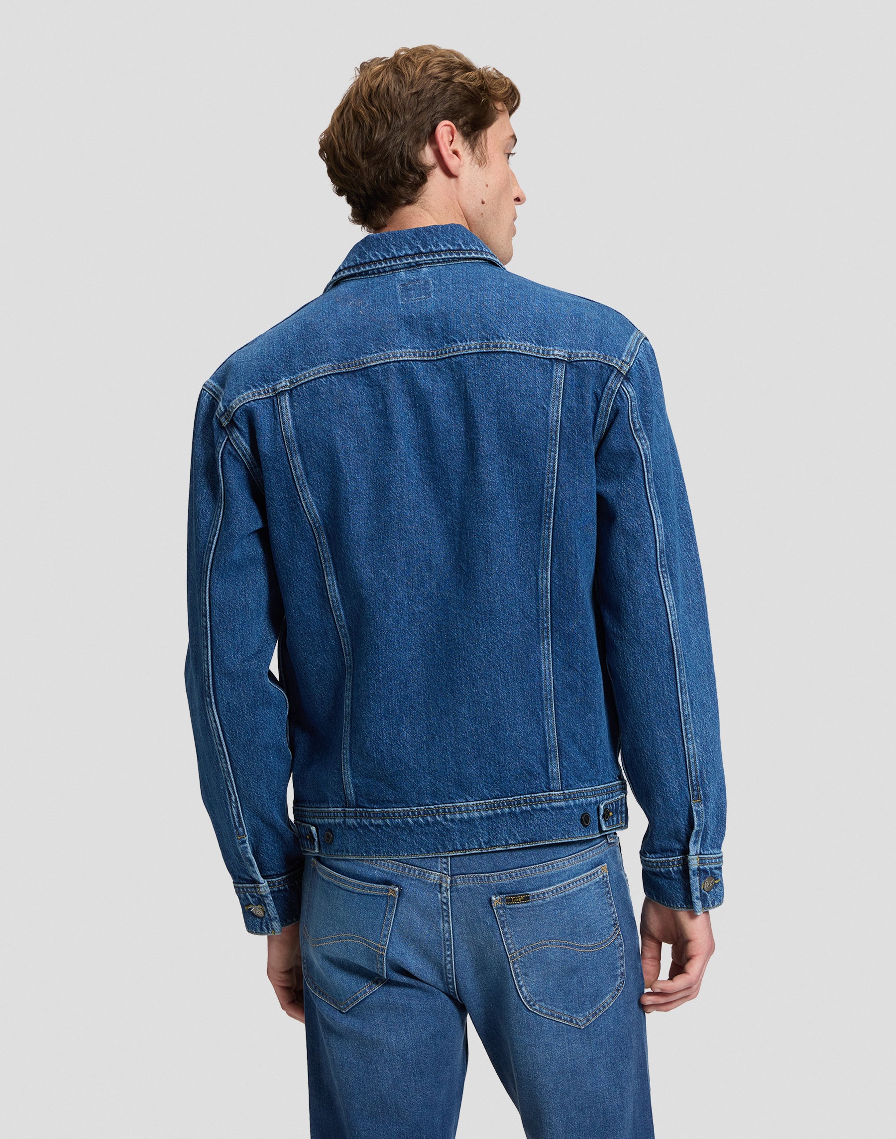Jeansjacke Relaxed Rider in Northern Sky Jacken Lee