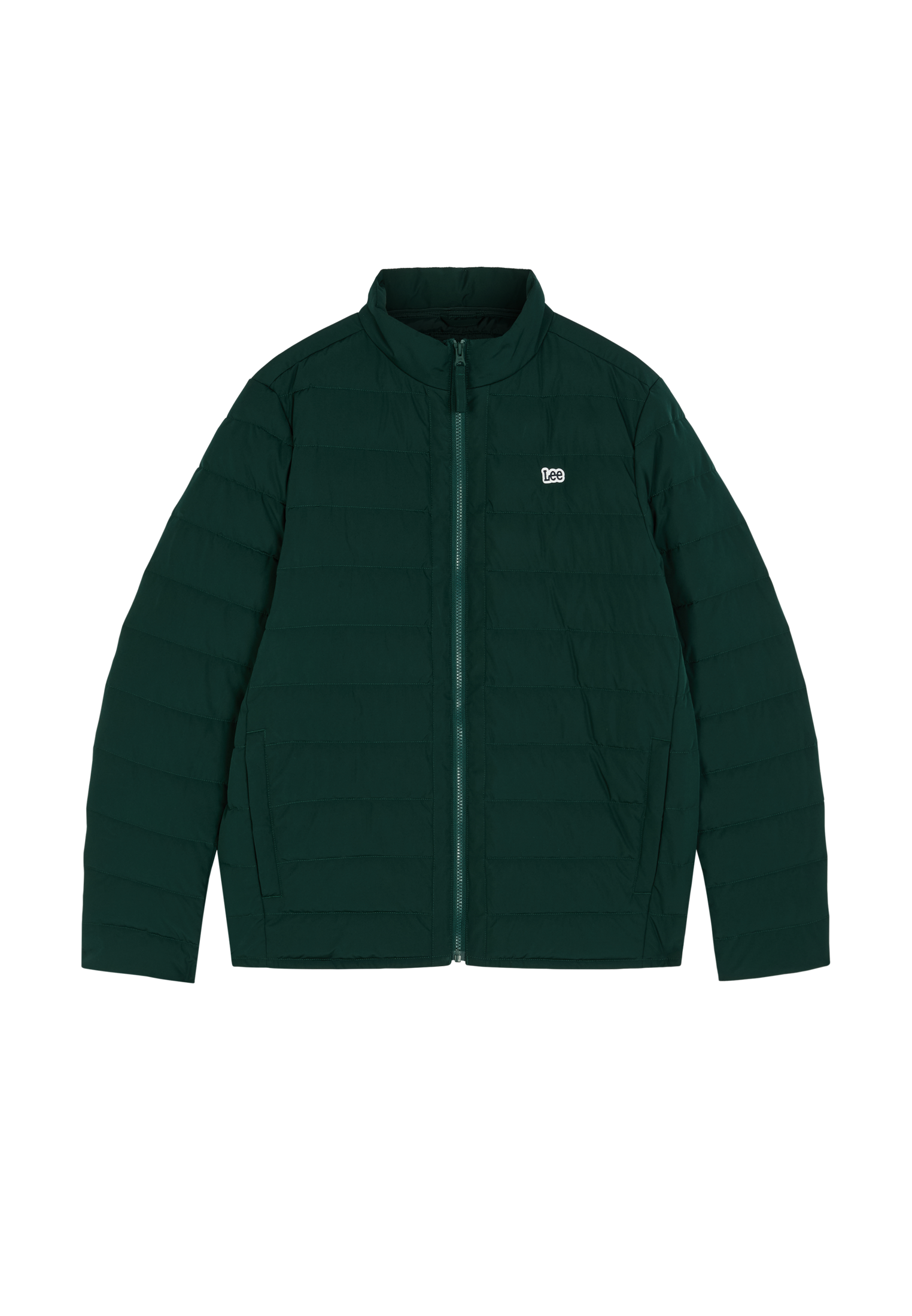 Steppjacke Stand Collar Puffer in Ponderosa Pine Jacken Lee
