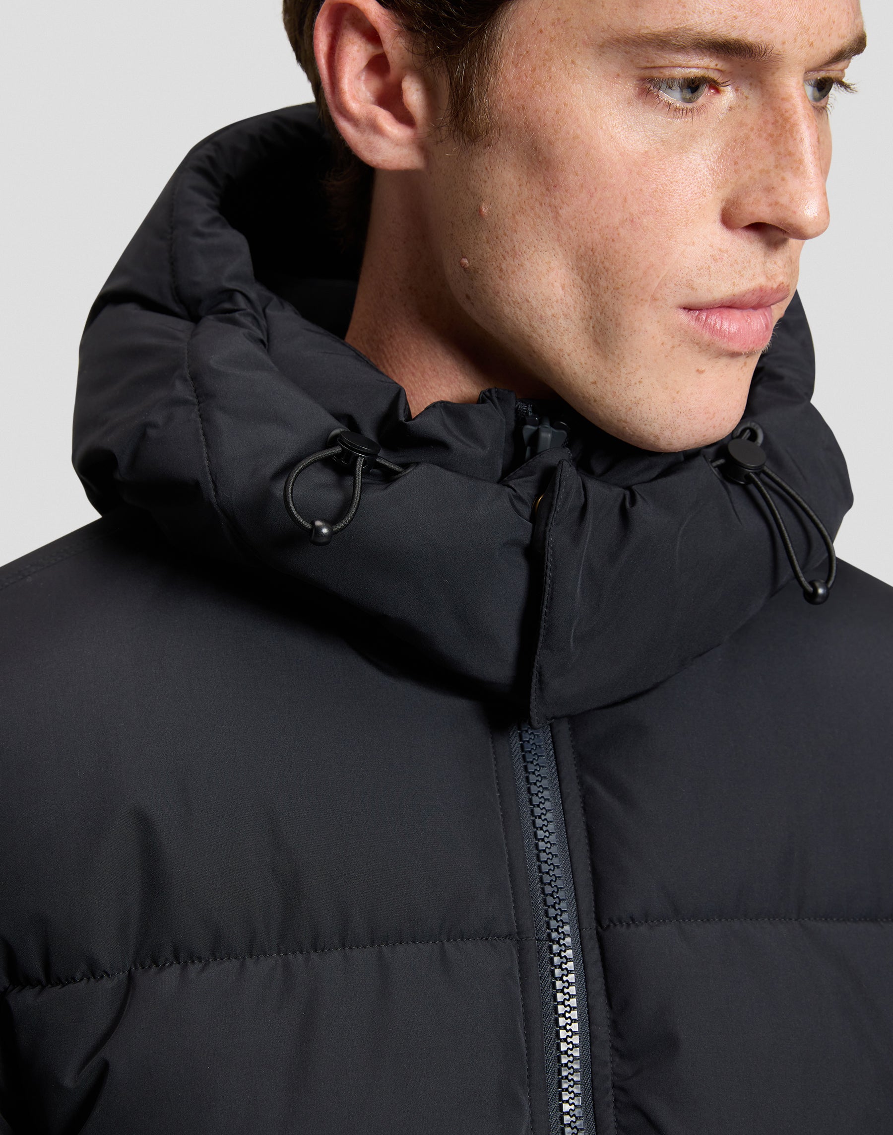 Winterjacke Lee Puffer in Black Jacken Lee